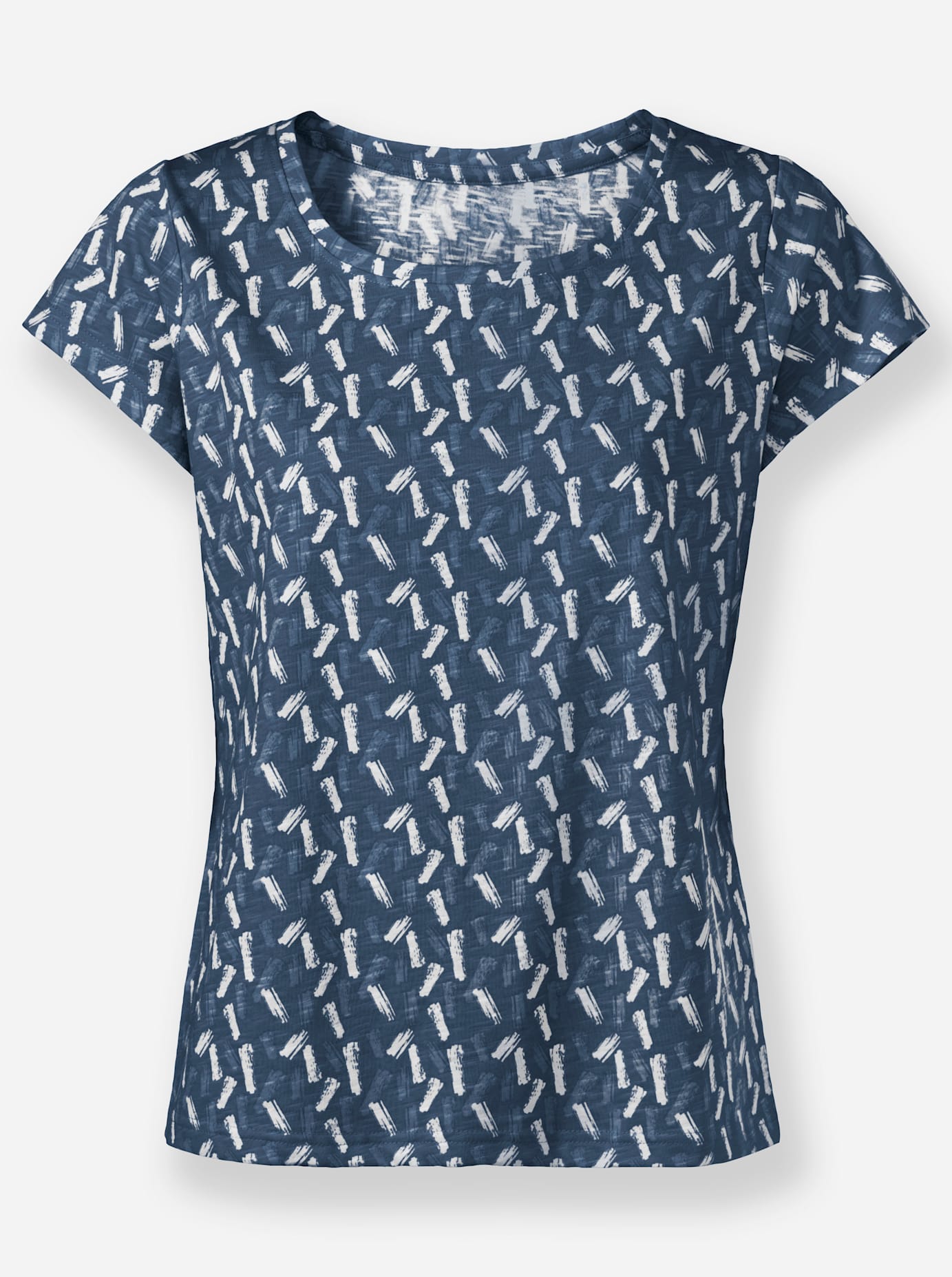 Thumbnail - Inspirationen Rundhalsshirt "Rundhals-Shirt", (1 tlg.)