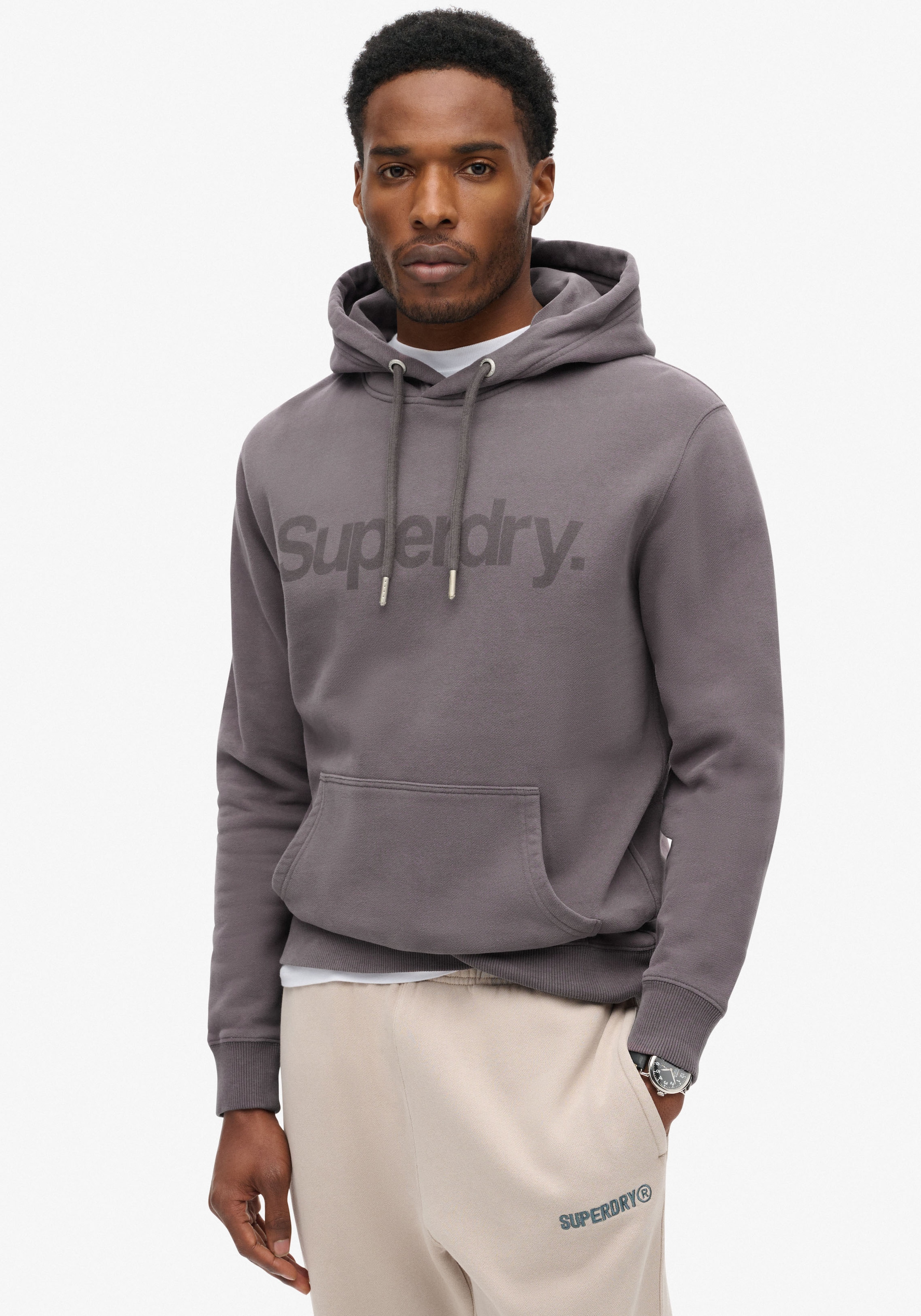 Superdry Kapuzensweatshirt "CORE LOGO CITY LOOSE HOOD" günstig online kaufen