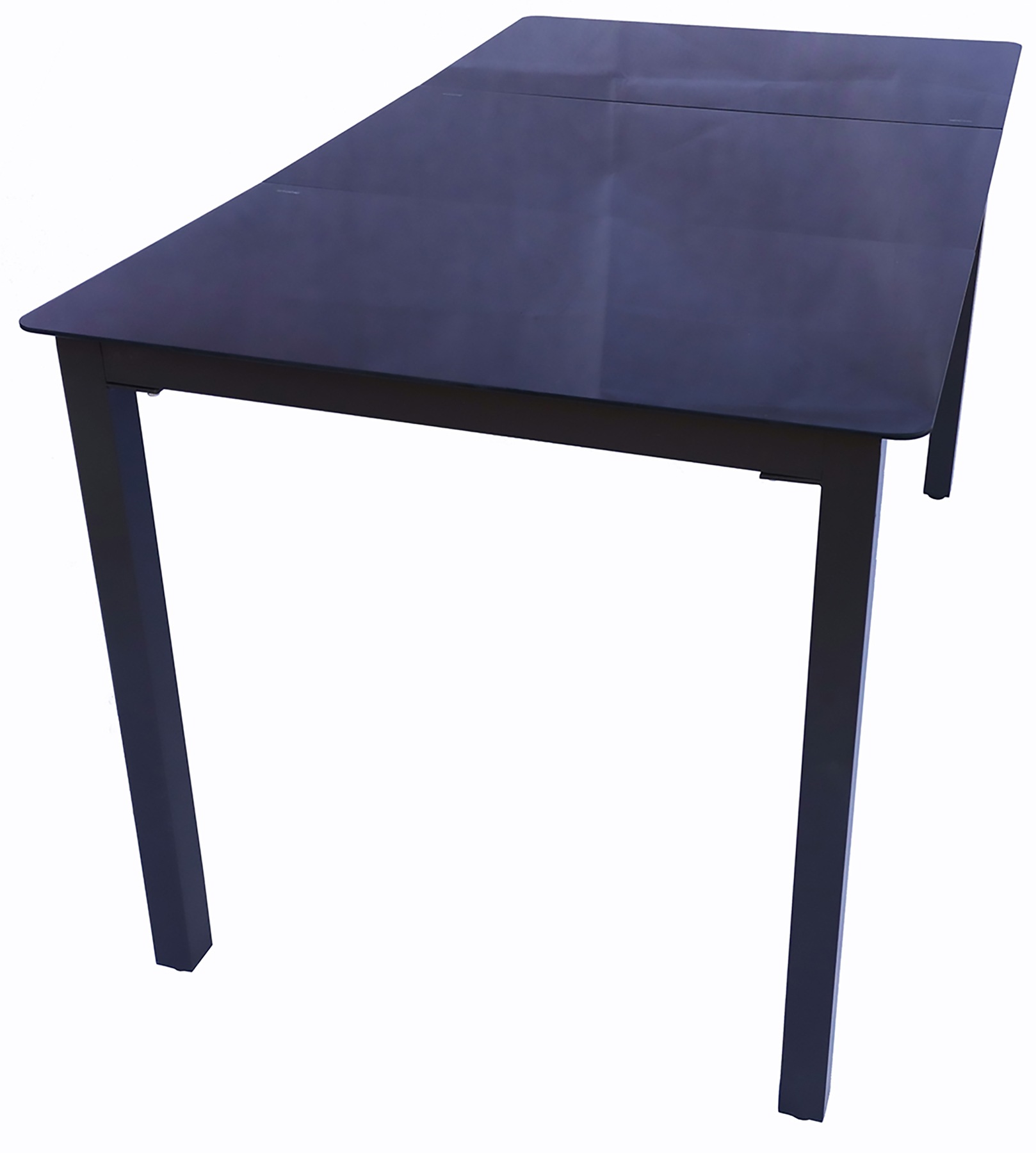 VCM Garten-Essgruppe »VCM 7 tlg. Gartenmöbel Set | Sitzgruppe Essgruppe | 1x Tisch, 6x Stühle | Tisch Maße ca. H. 76 x B. 140 x T. 80 cm | Stühle 140 SW«, (7 tlg., SW)