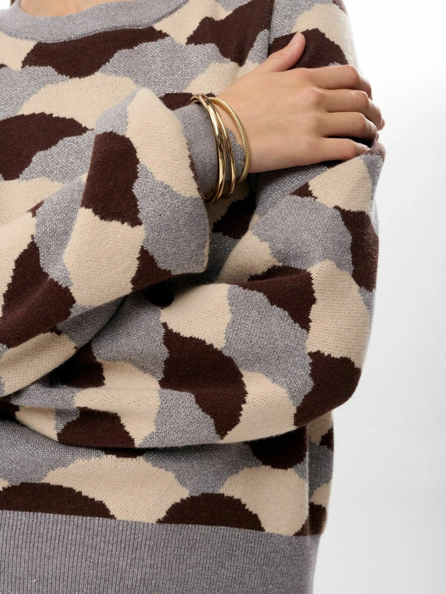 nümph Strickpullover »Nümph Sweater NULILA«
