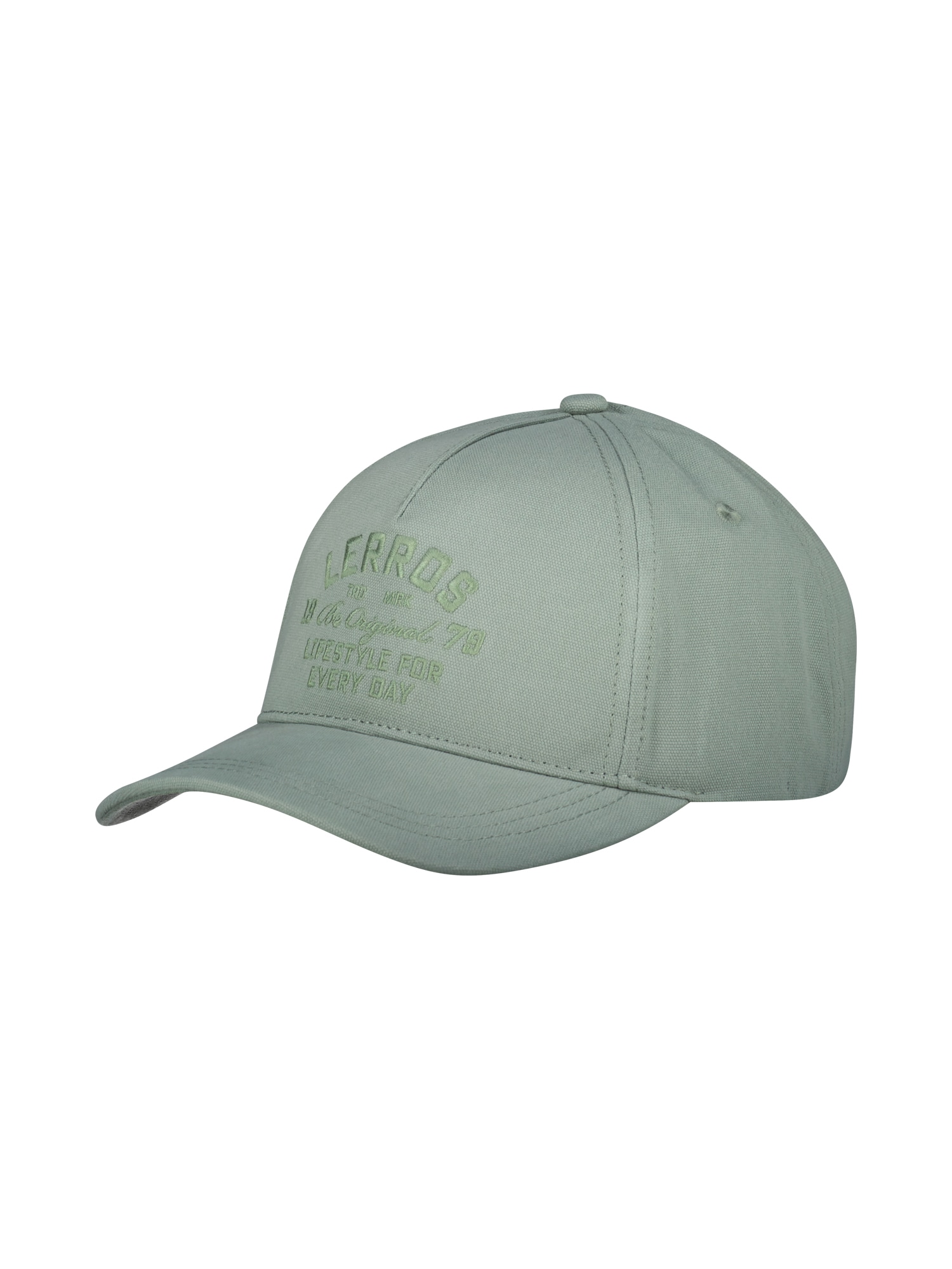 LERROS Unifarbene Baseball Cap Grey 2