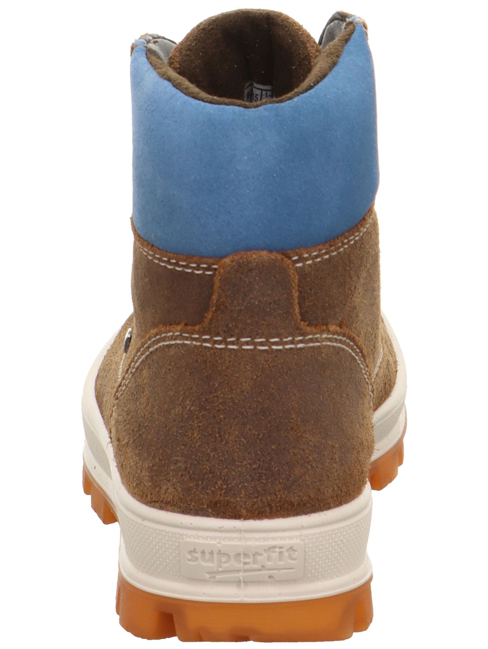Superfit Schnürstiefelette »Superfit Stiefelette Leder/Textil«