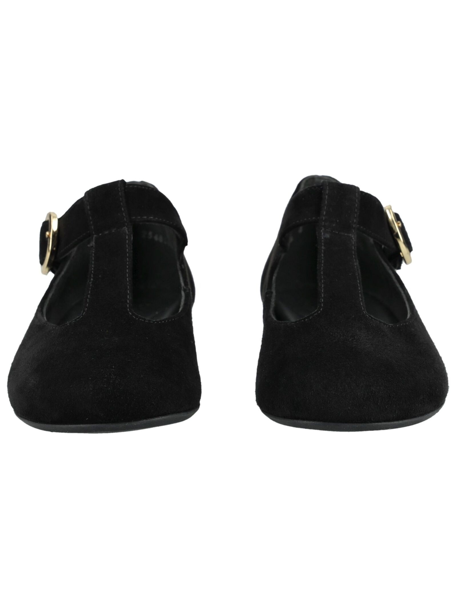 Paul Green Strap Ballerina Black 36 2