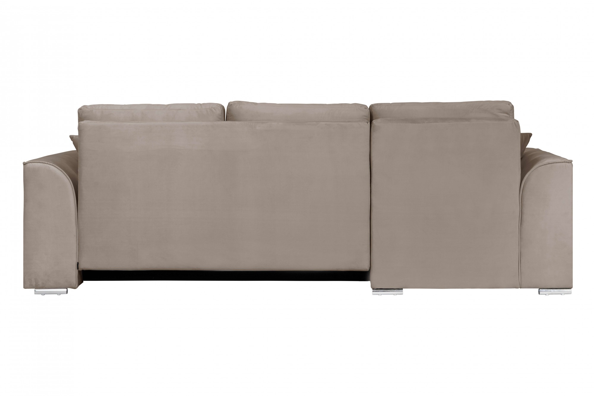 INOSIGN Ecksofa »BEATRICE optionale Schlafsofa mit Bettkasten, B/T/H: 265/170/86 cm«, L-Form, wahlweise auch mit Bettfunktion und Bettkasten