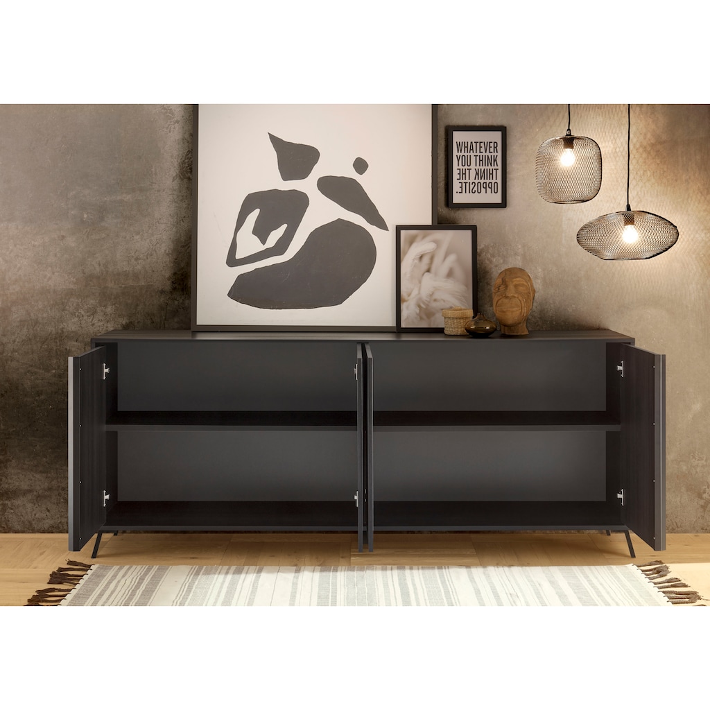 INOSIGN Sideboard »City«, Breite ca. 205 cm