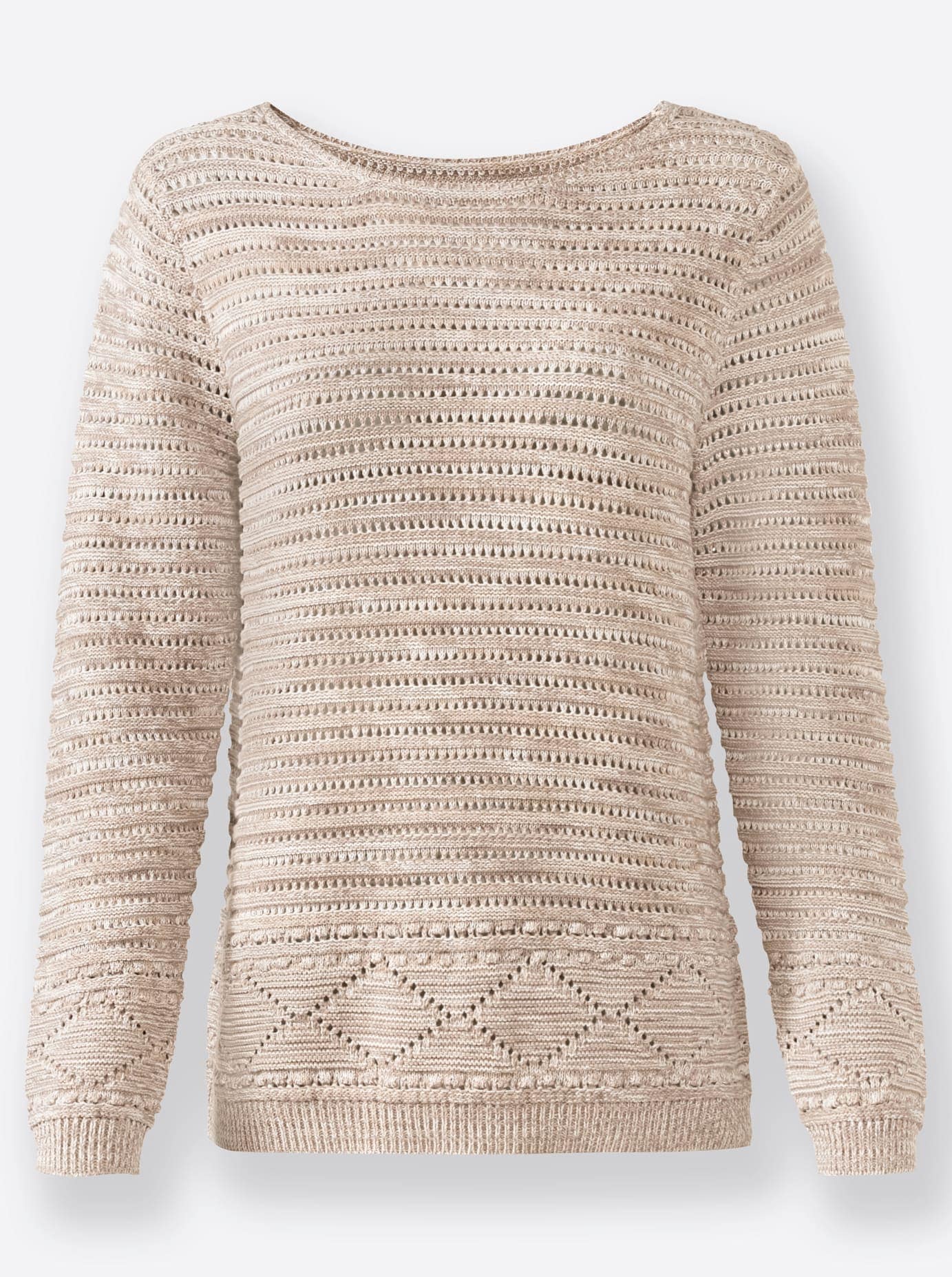 Inspirationen Ajourpullover »Pullover«