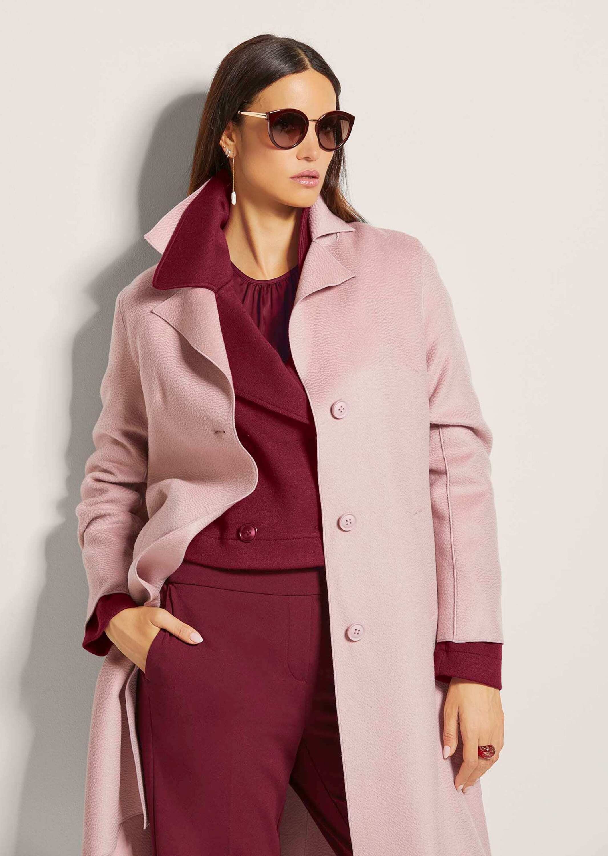 MADELEINE Langmantel »Mantel Doubleface-Mantel aus reiner Wolle«