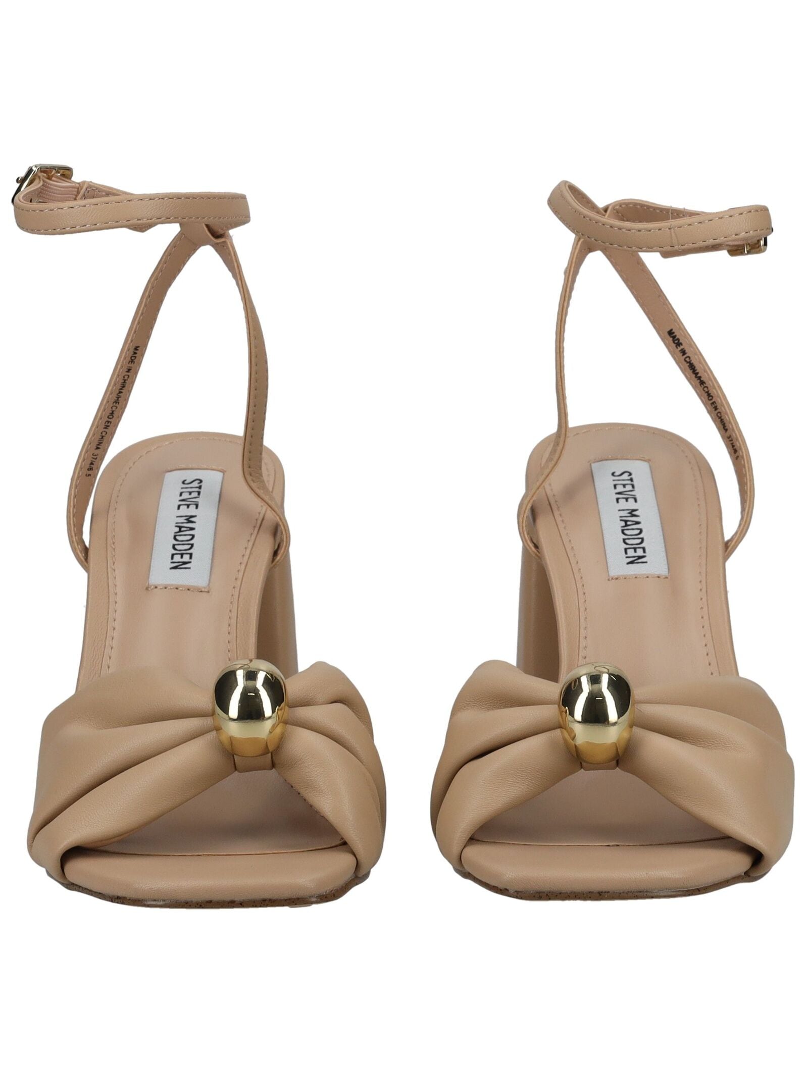STEVE MADDEN High-Heel-Sandalette »STEVE MADDEN Sandalen Leder«