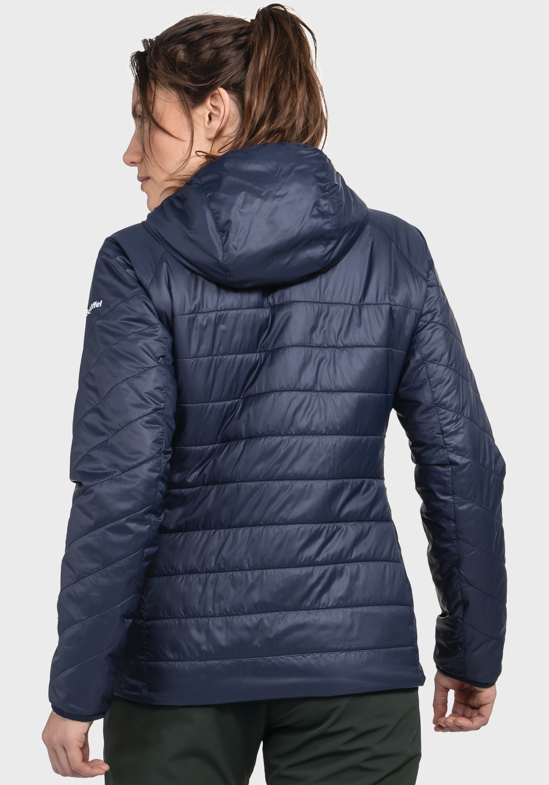 Schöffel Winterjacke »Hiking Ins Jacket Style Cascata WMS«, mit Kapuze