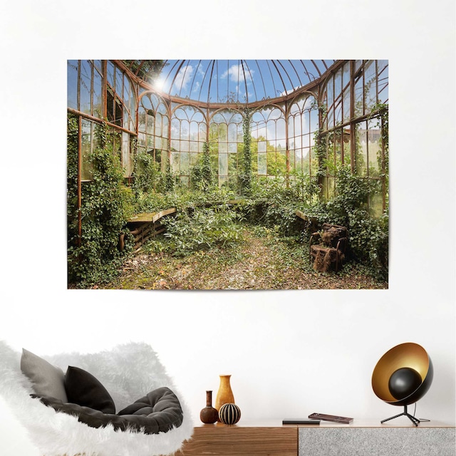 Reinders! Poster »Gartenpavillon« bestellen | BAUR