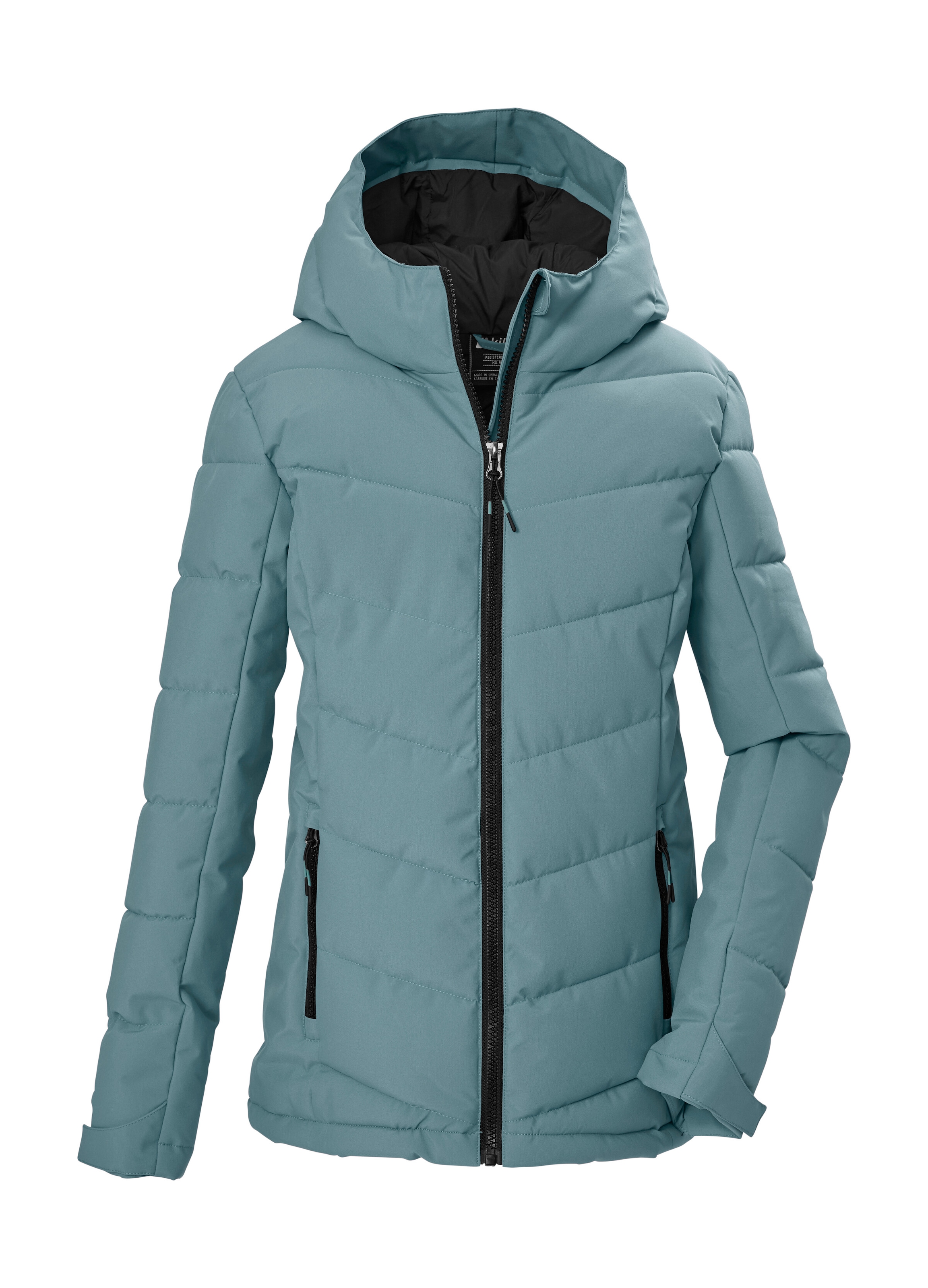 Killtec "KOW 220 GRLS QLTD JCKT" Winddichte, wasserabweisende Kinderjacke mit verstellbaren Bündchen