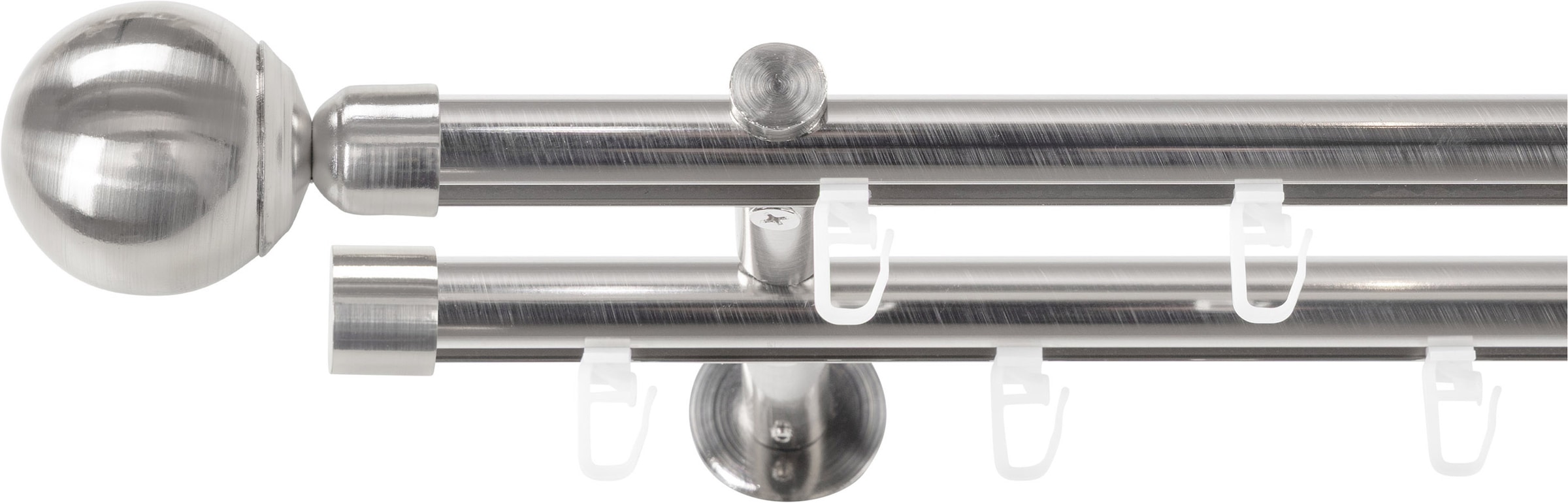 SN DECO GROUP Ø 19 mm 2 läufig-läufig Fixmaß;kürzbar