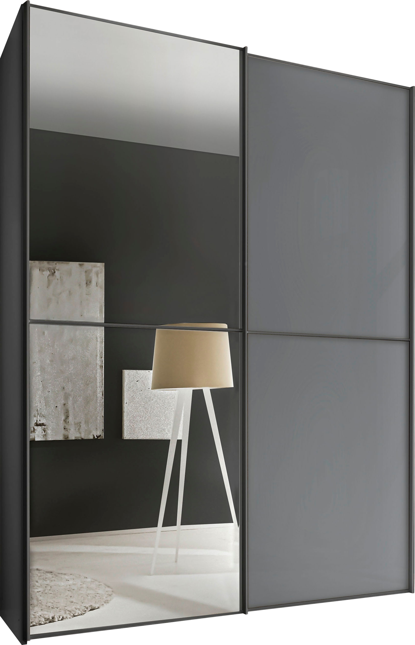 STAUD Schwebetürenschrank "Sinfonie Plus, edles Design in hochwertiger Qualität, Made in Germany" Mit vier verschiedenen Ausstattungsvarianten