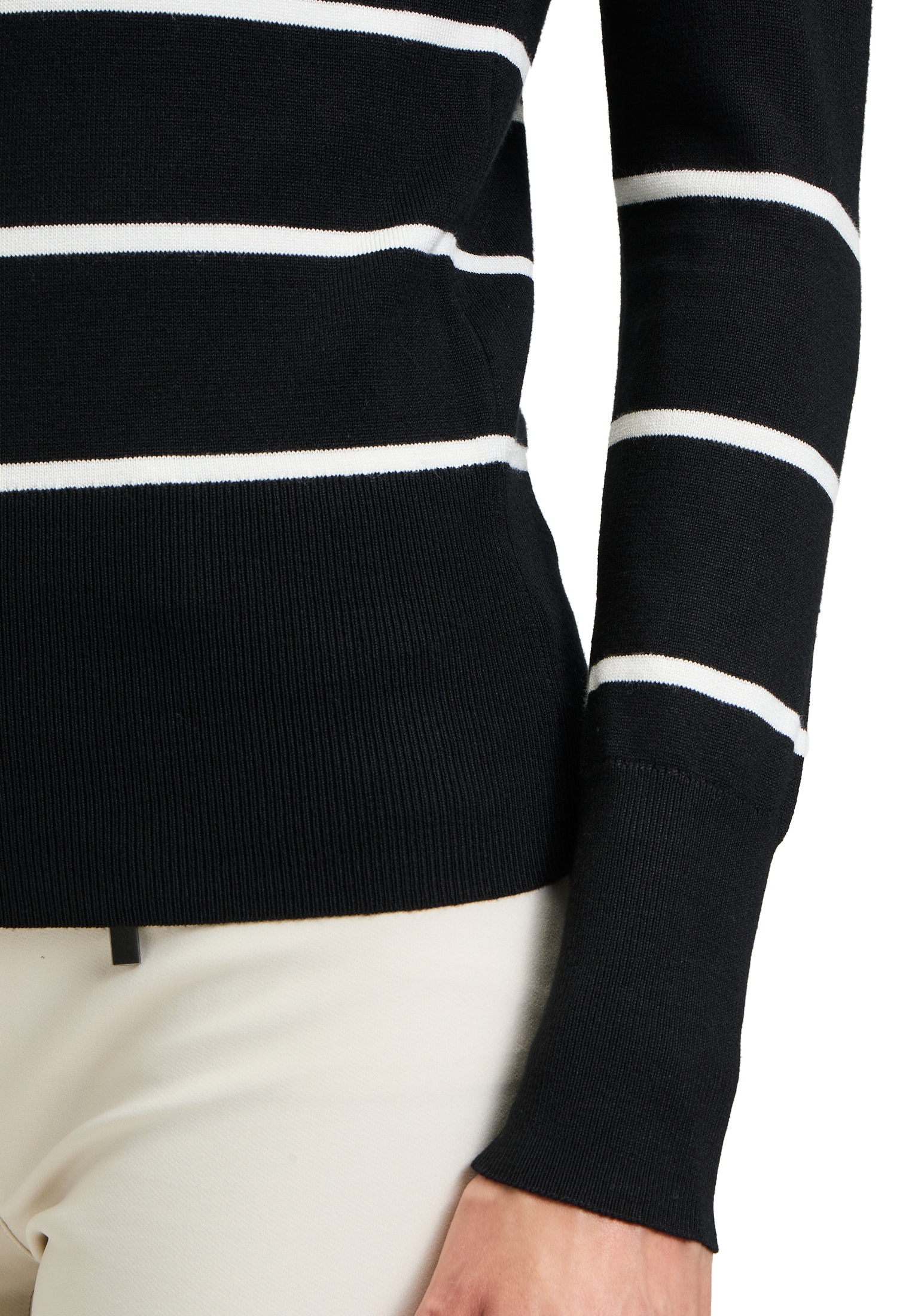 Betty Barclay Strickpullover »Betty Barclay Damen Rollkragenpullover langarm«, (1 tlg.), Kragen
