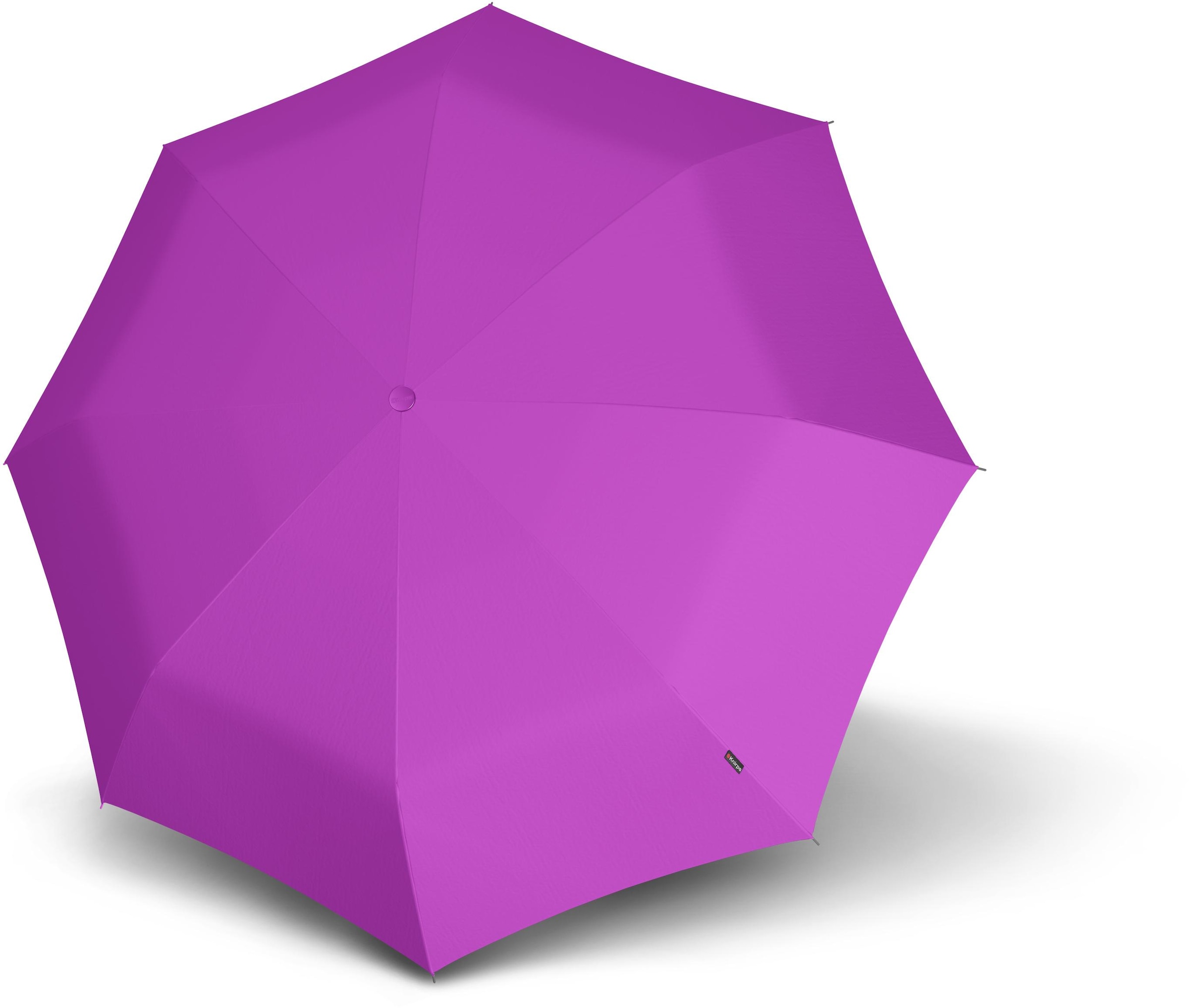 Knirps® Taschenregenschirm »Floyd, violet«