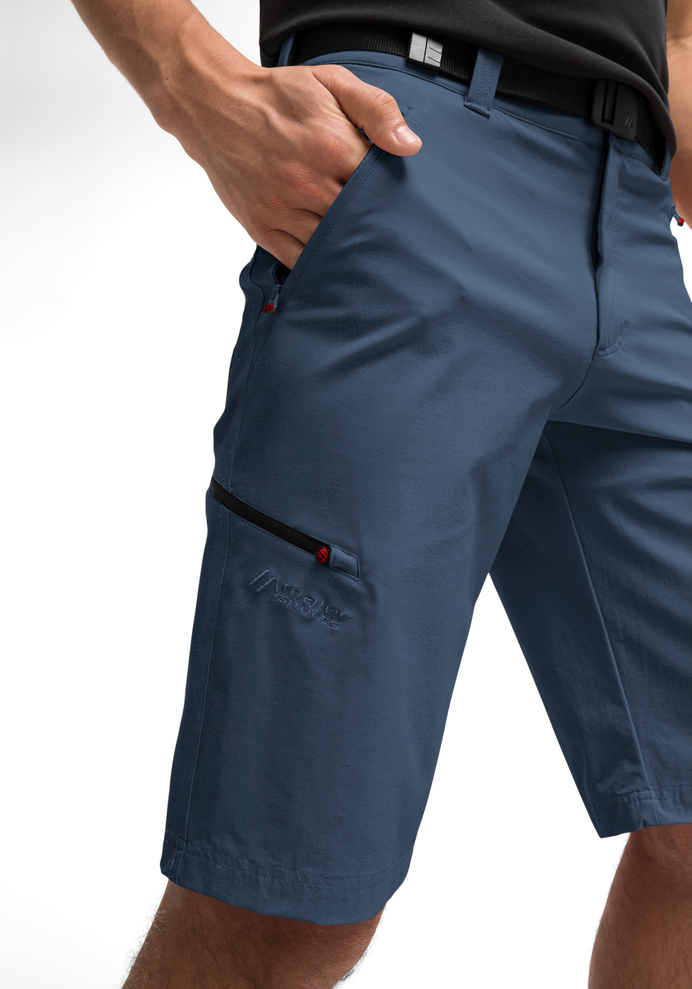 Maier Sports Bermudas "Nil Bermuda", kurze Herren Wanderhose, moderne Outdo günstig online kaufen