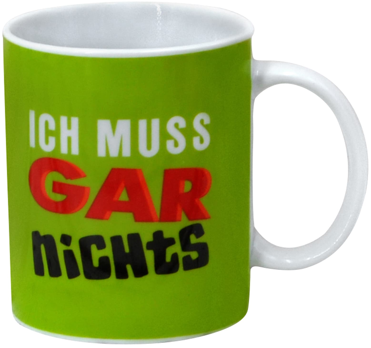 Retsch Arzberg Becher »Machosprüche«, (Set, 4 tlg.), 4-teilig