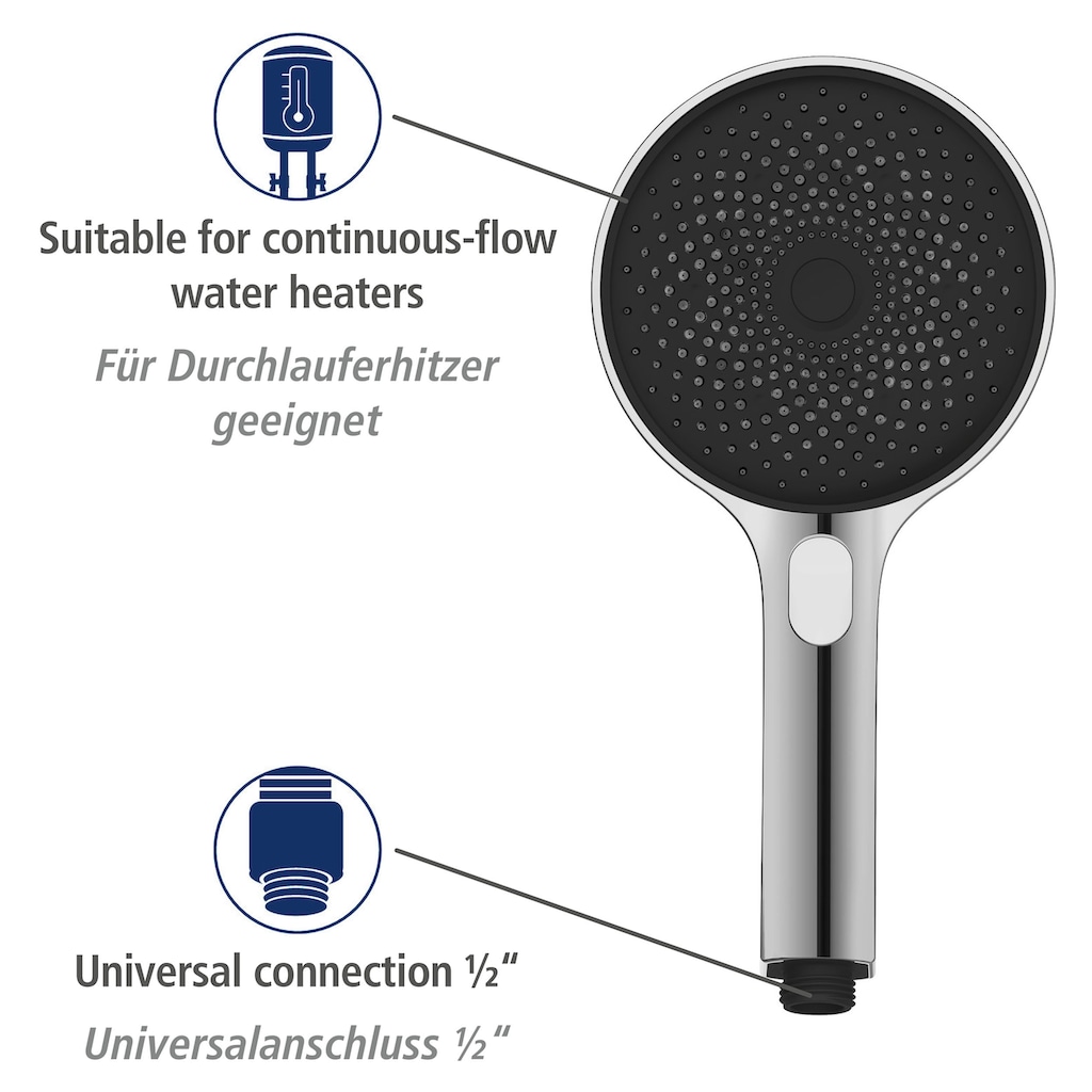 WENKO Duschsystem »Softwater«