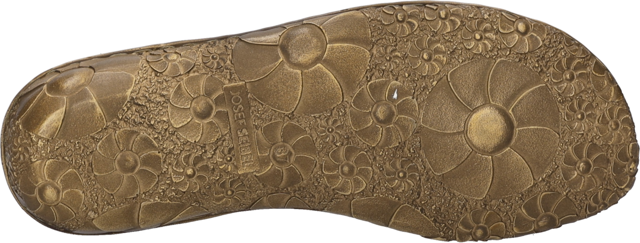 Josef Seibel Sandale »Rosalie 03«  Komfortschuh, Halbschuh mit Blumenprägung in der Laufsohle, G-Weite