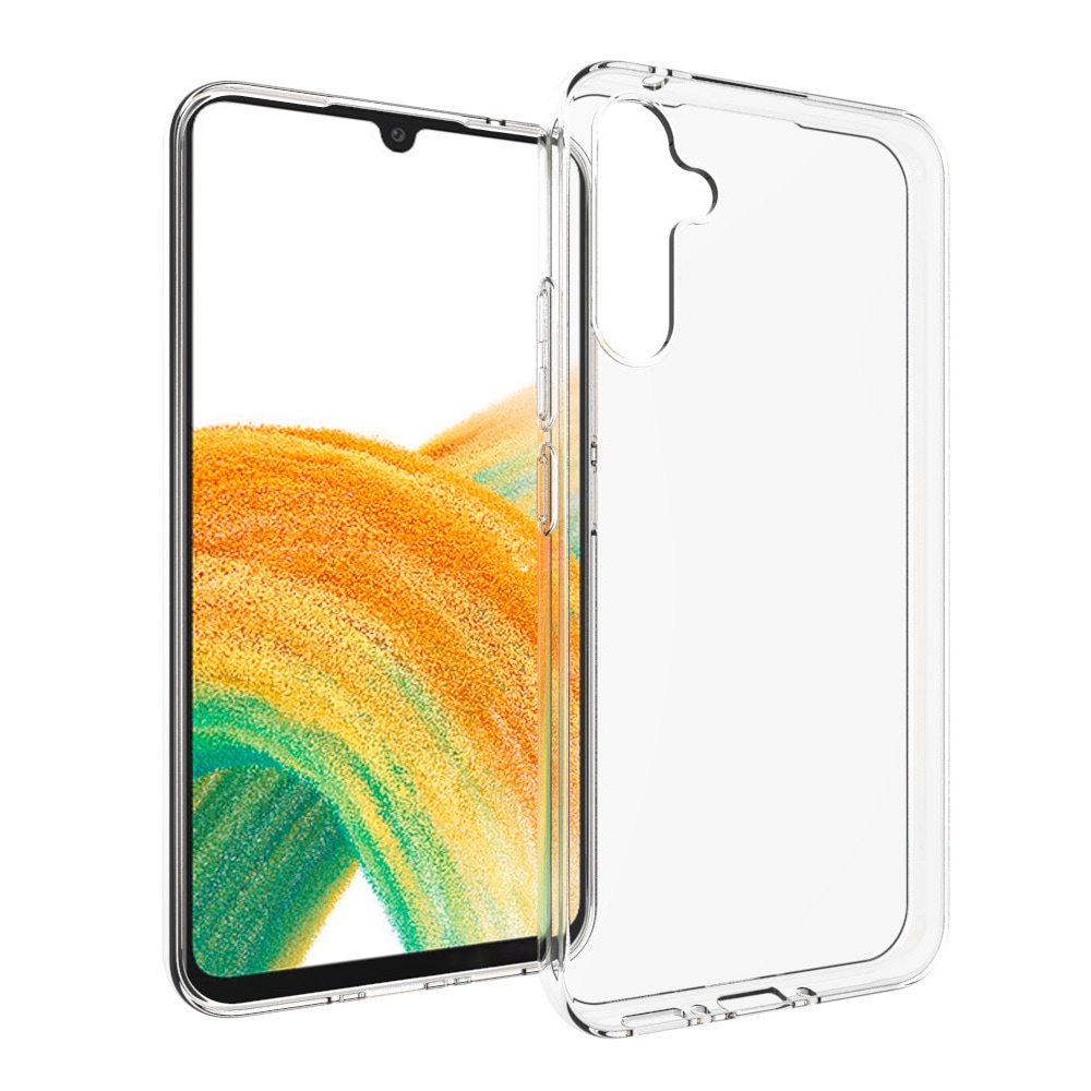 PEDEA Backcover »Soft TPU Case«, für Samsung Galaxy A34 (5G), Handyhülle, Schutzhülle