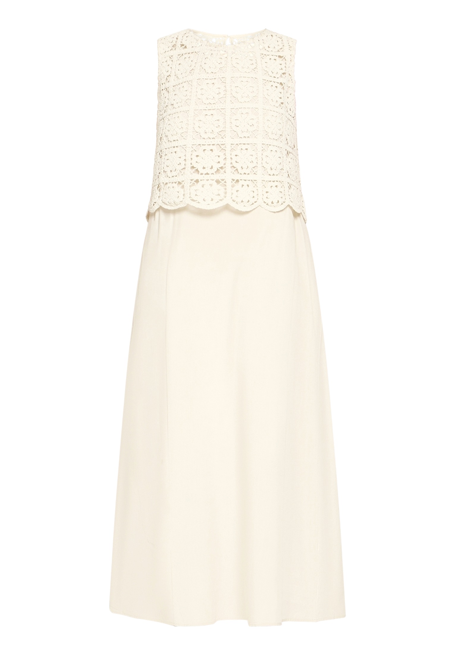 Cartoon Druckkleid »Damen mit Stickerei« Nahttasche