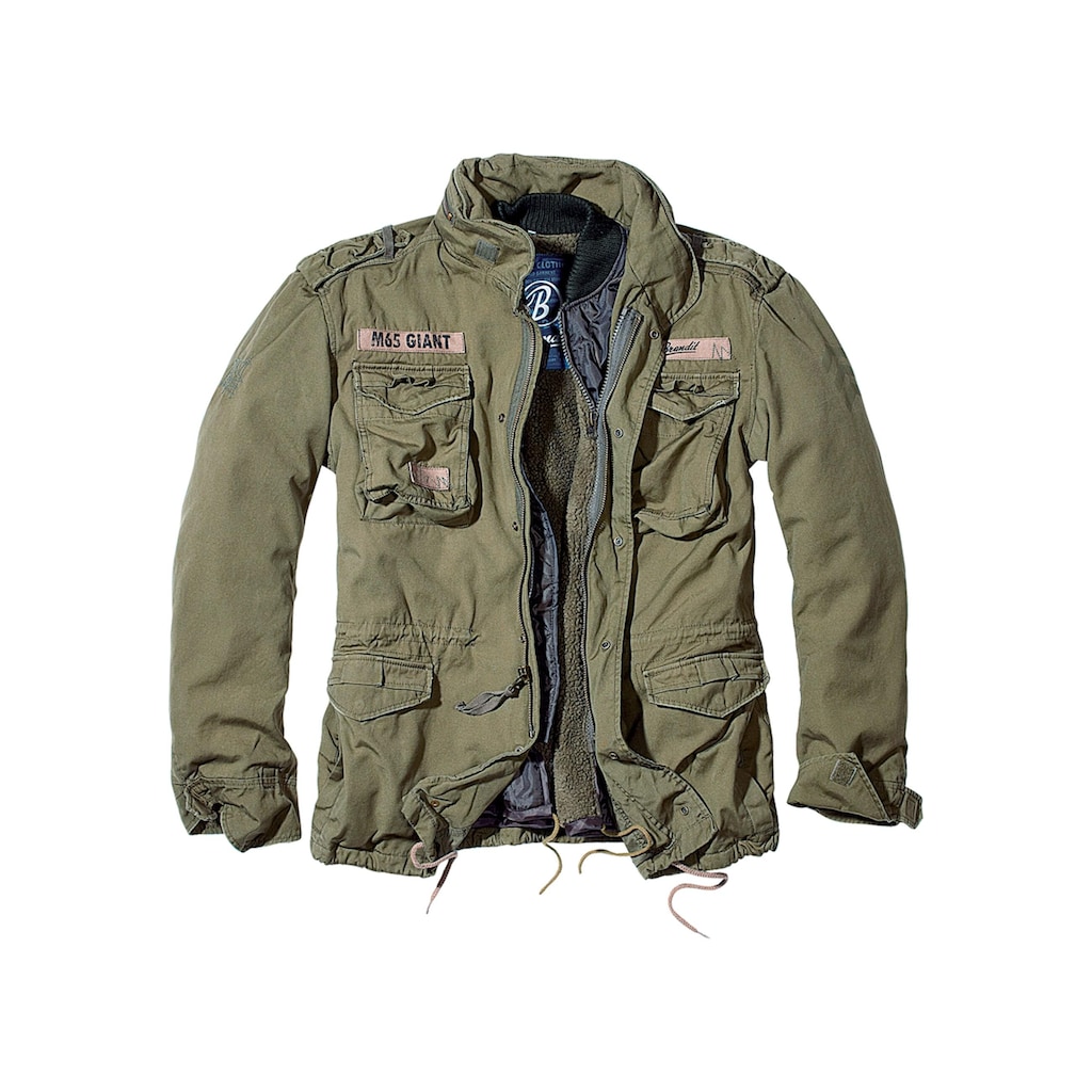 Brandit Wintermantel »Brandit Herren M-65 Giant Jacket«