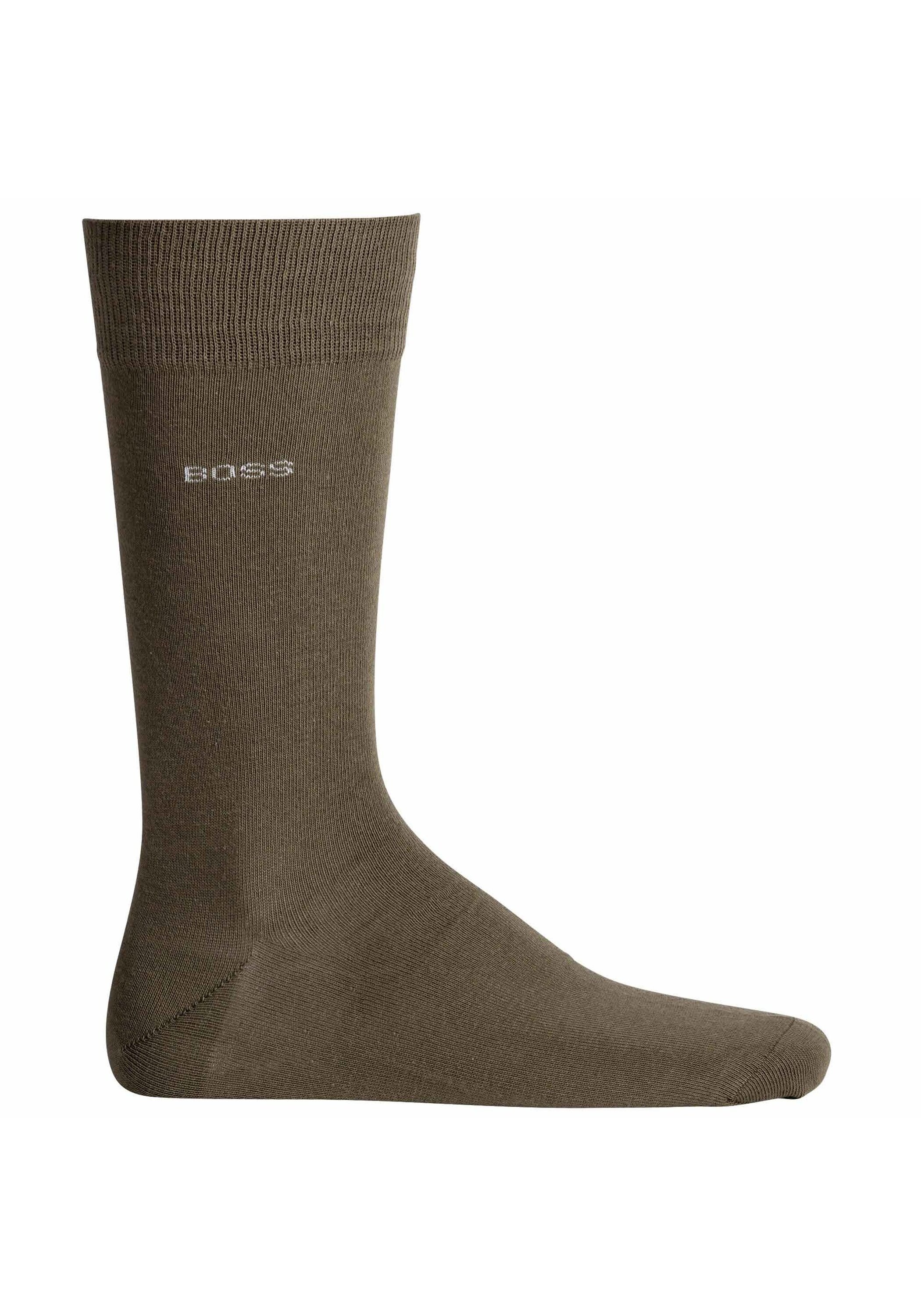 BOSS Kurzsocken »Socken 3P RS Uni Colors CC 3er Pack«