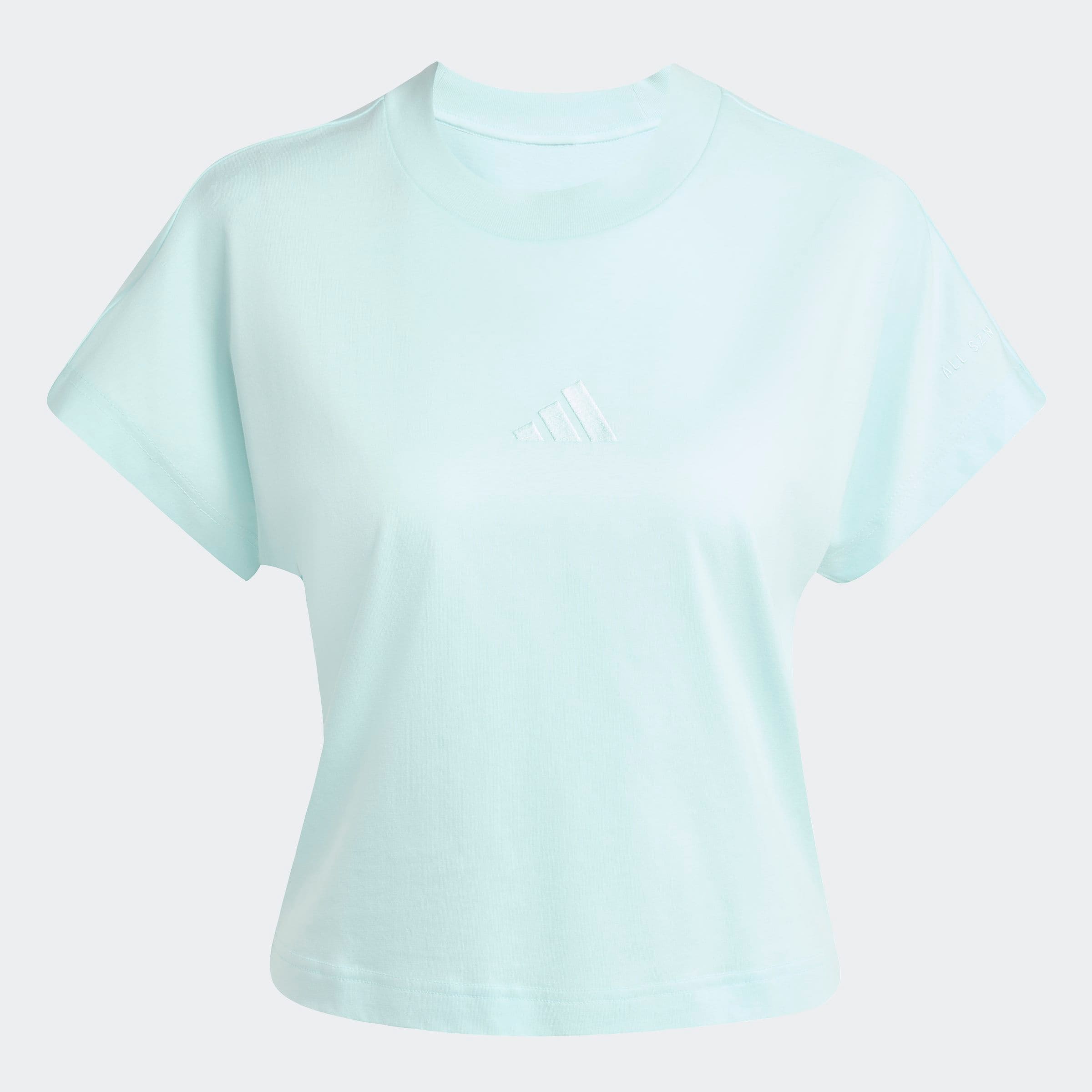 adidas Sportswear T-Shirt »ALL SZN« bequeme Passform, sportlicher Stil, aufgesticktes Logo