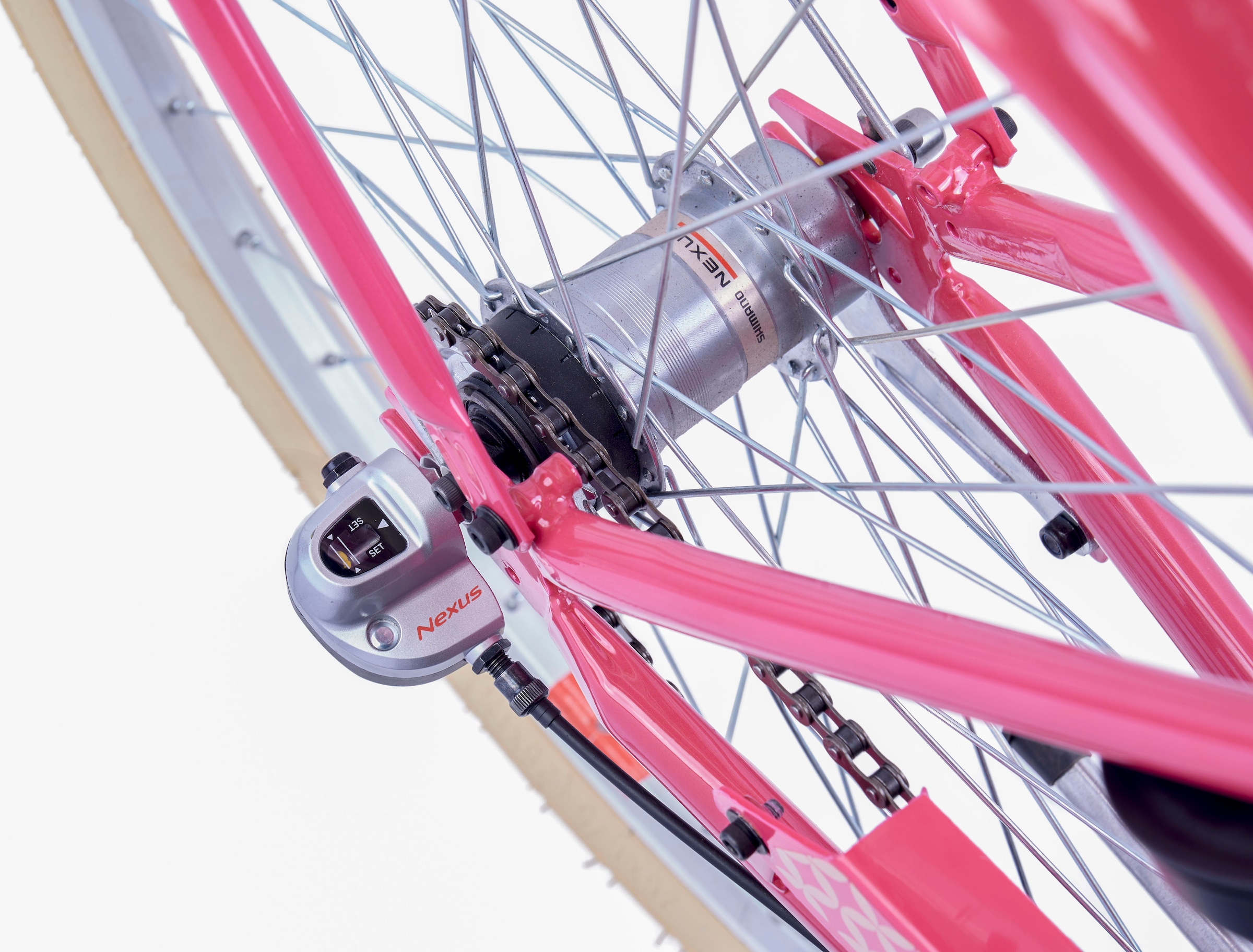 S’COOL Jugendfahrrad »S'COOL chiX classic« 3 Gang Shimano Nabenschaltung