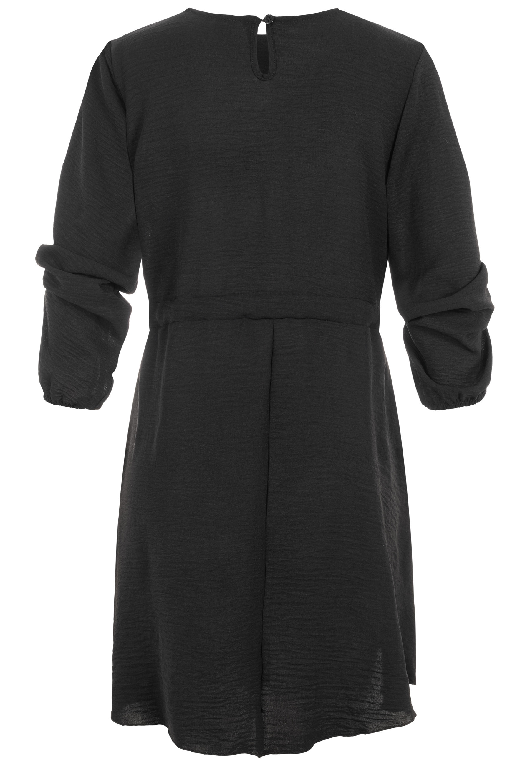 CLOUD 5IVE A-Linien-Kleid »CLOUD 5IVE Longsleeve Musselin Dress« 1 tlg.