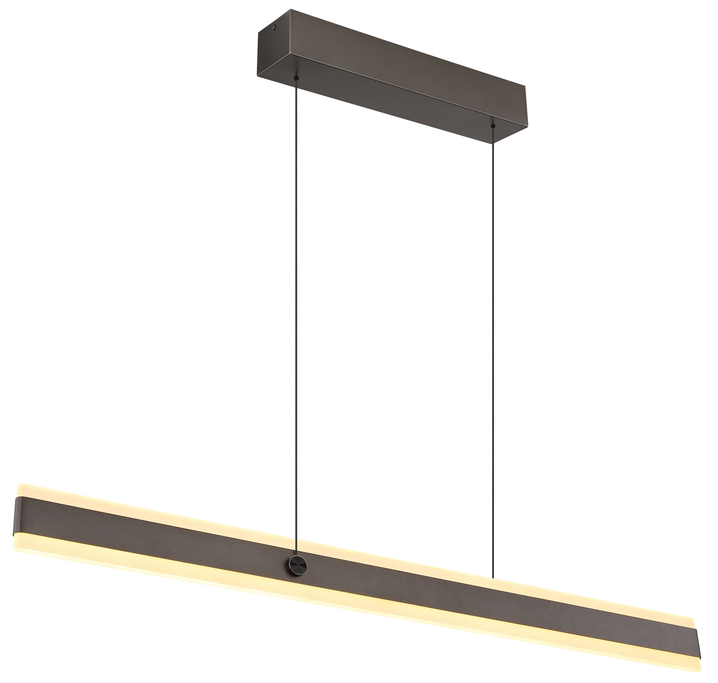 GLOBO LIGHTING Hängeleuchte »GEBALDO« LED-Modul 1 Stk. warmweiß - kaltweiß Hängelampe Esszimmer-Leuchte Esstischleuchte Wohnzimmer