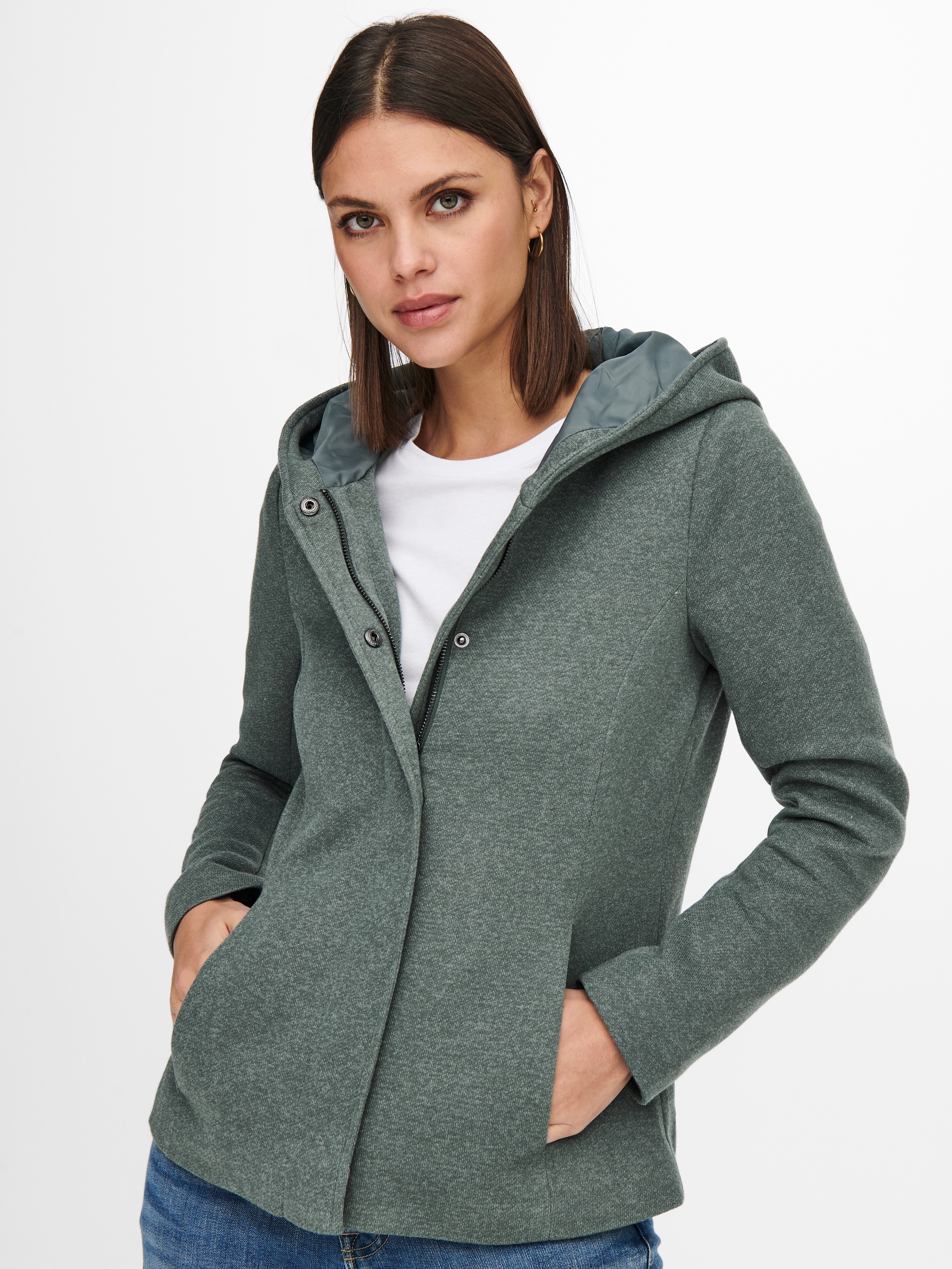 ONLY Kurzjacke "ONLSEDONA LIGHT SHORT JACKET", mit Kapuze günstig online kaufen
