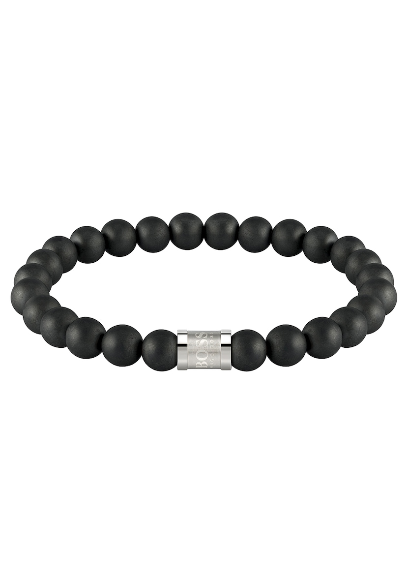 GIORGIO MARTELLO MILANO Armband »schwarzer Achat, Tigerauge oder synth.  Türkis, Silber 925« ▷ bestellen | BAUR