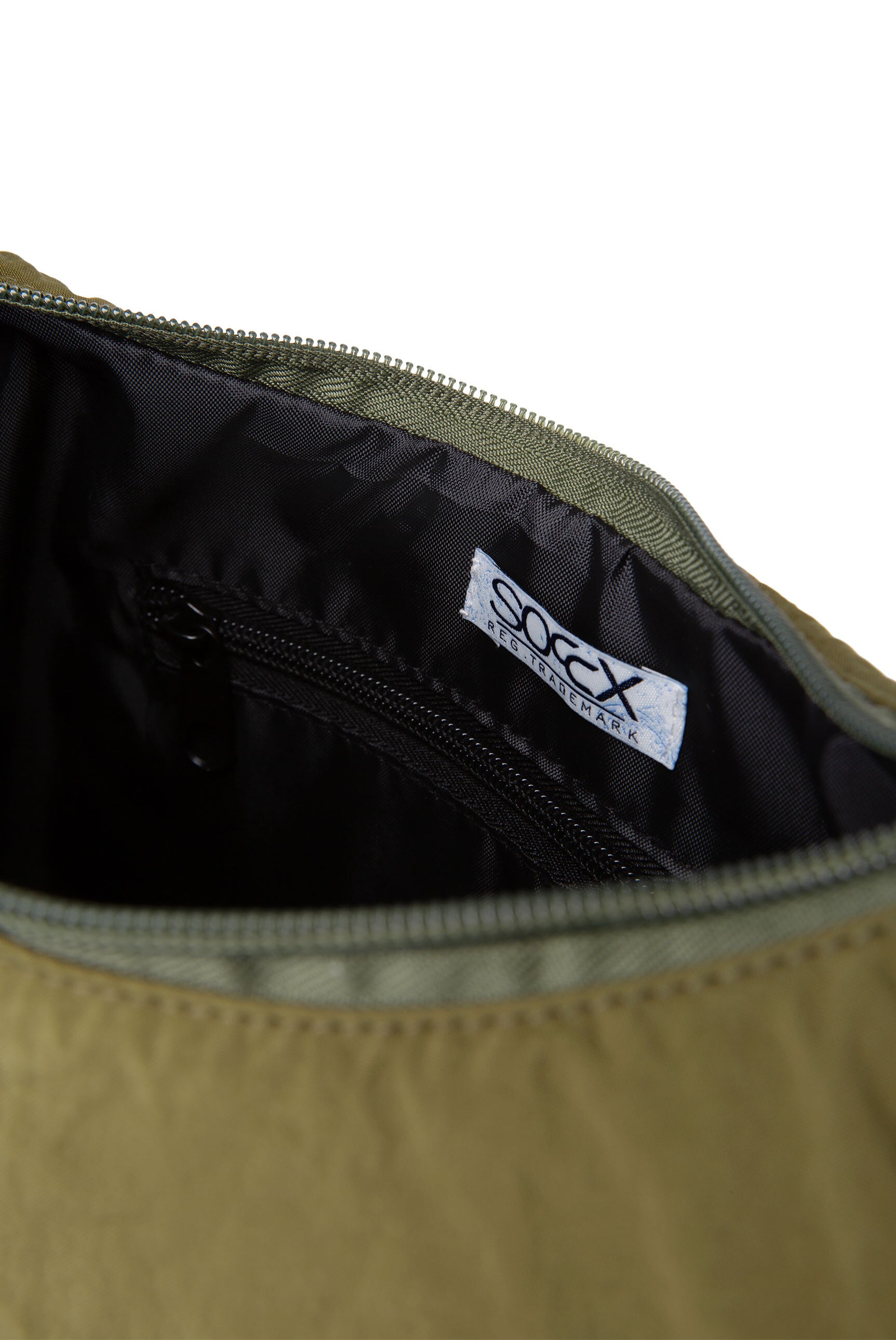 SOCCX Schultertasche, mit Seitenfächern