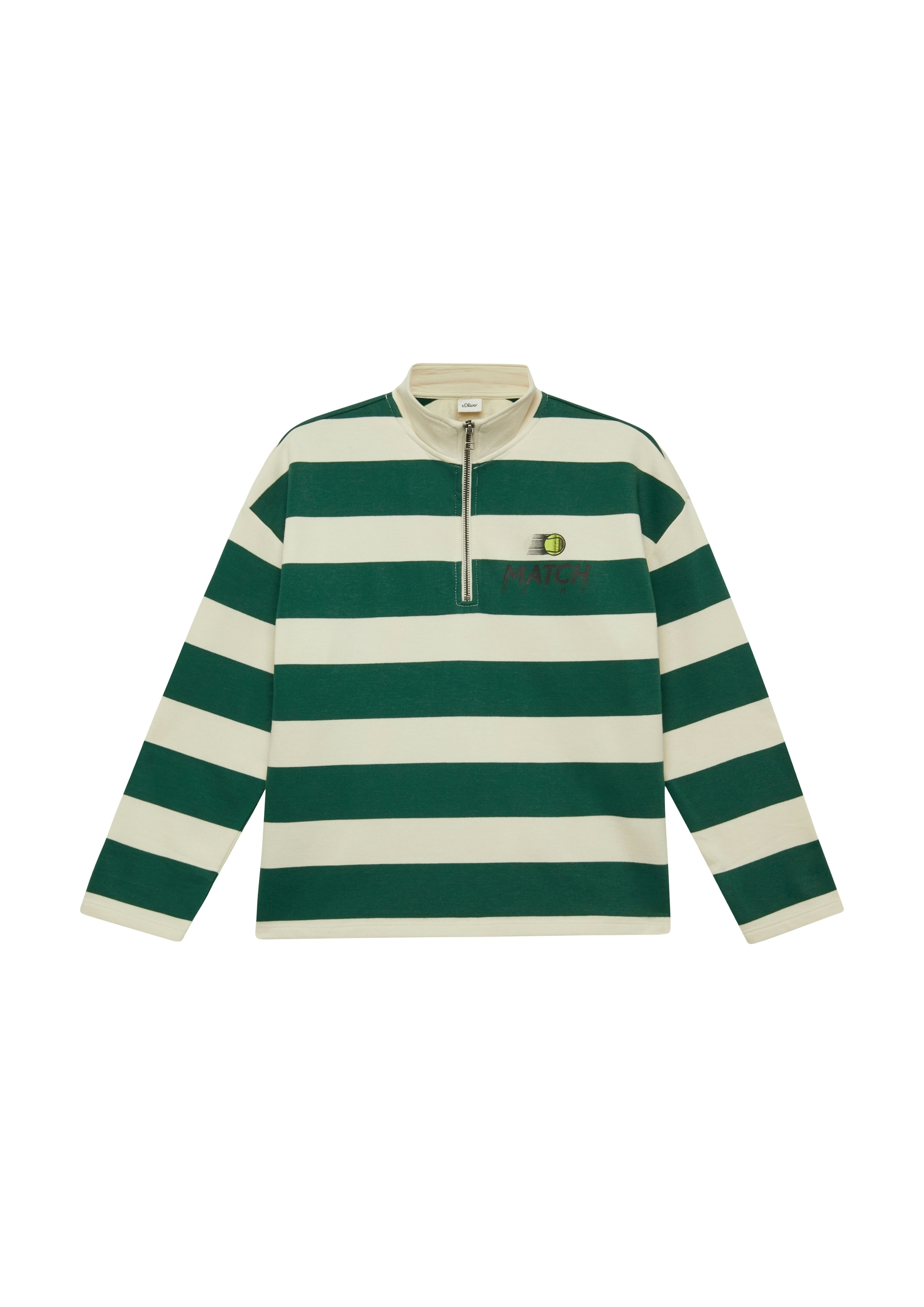 s.Oliver Junior Sweatshirt , mit Print
