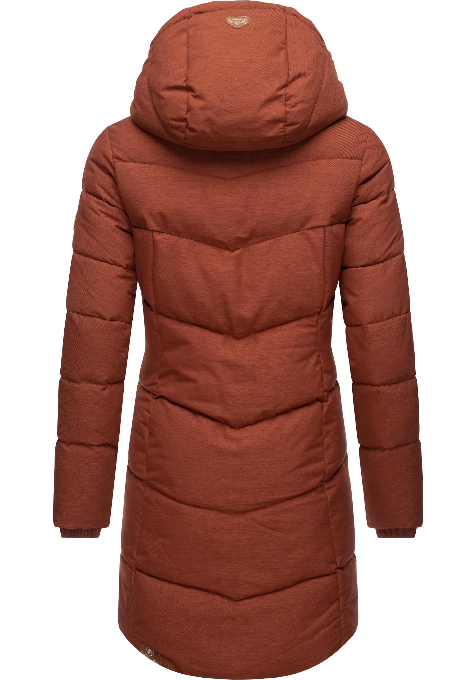 Ragwear Pavla Winter Coat Brown XL 2