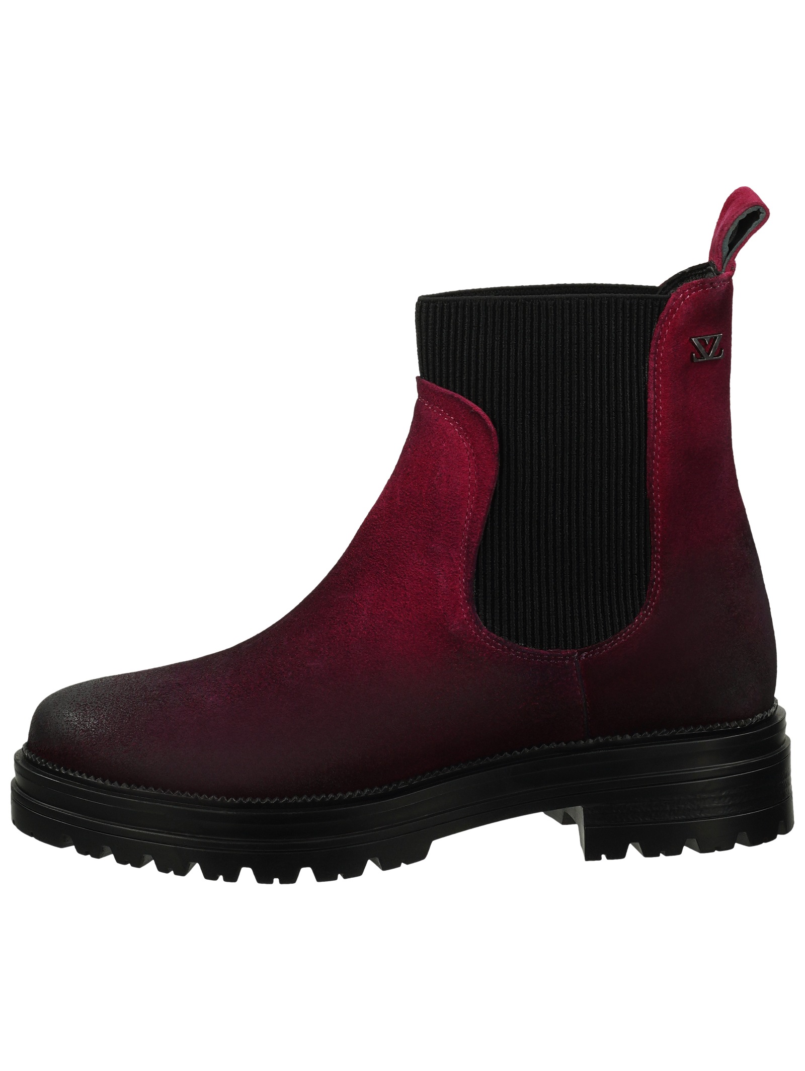 Lazamani Stiefelette "Lazamani Stiefelette Leder/Textil" günstig online kaufen