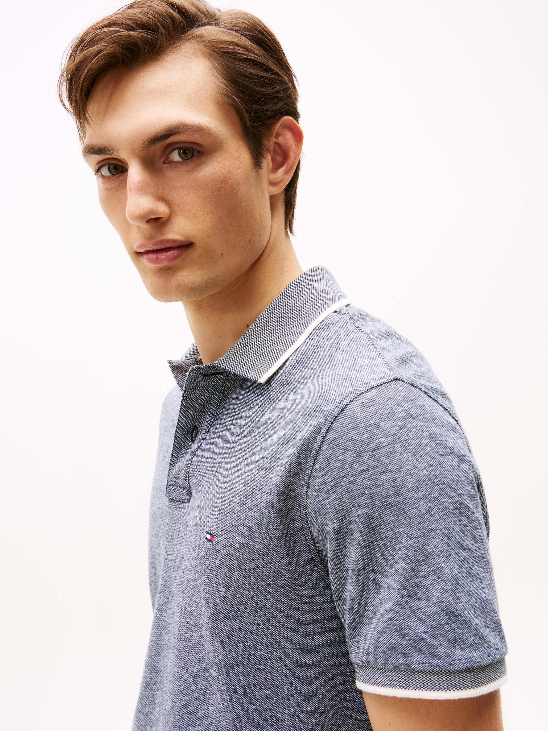 Tommy Hilfiger Poloshirt »LINEN PIQUE REG POLO«