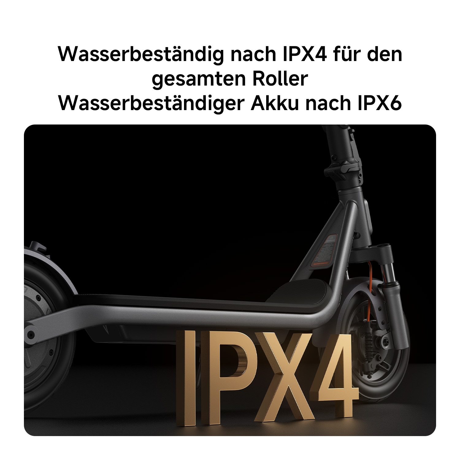 Xiaomi E-Scooter »Electric Scooter 6 Lite DE« 20 km/h 25 km