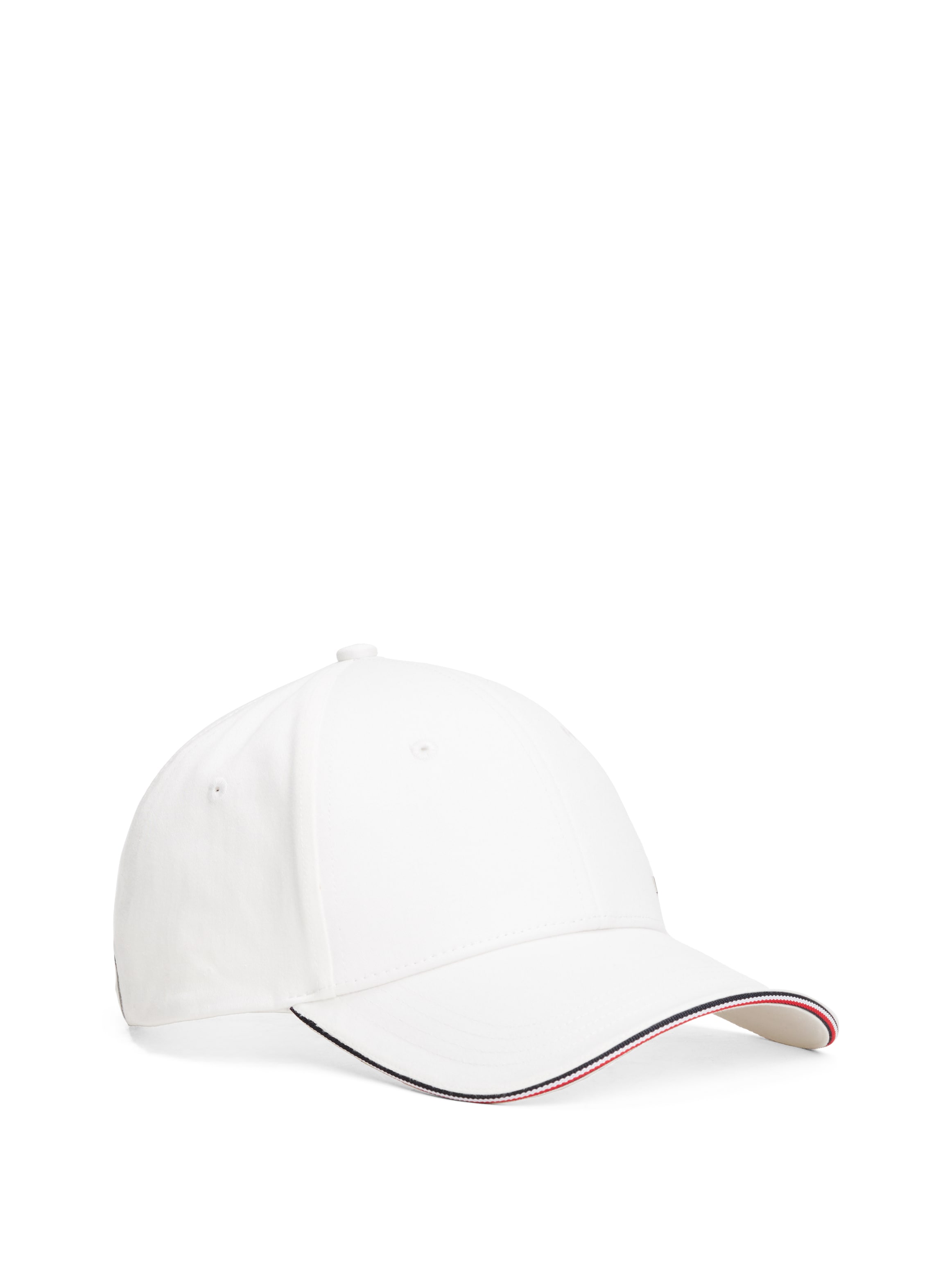 Tommy Hilfiger Baseball Cap »TH CORPORATE COTTON 6 PANEL CAP«, mit dezentem Logo-Pin über dem Schild