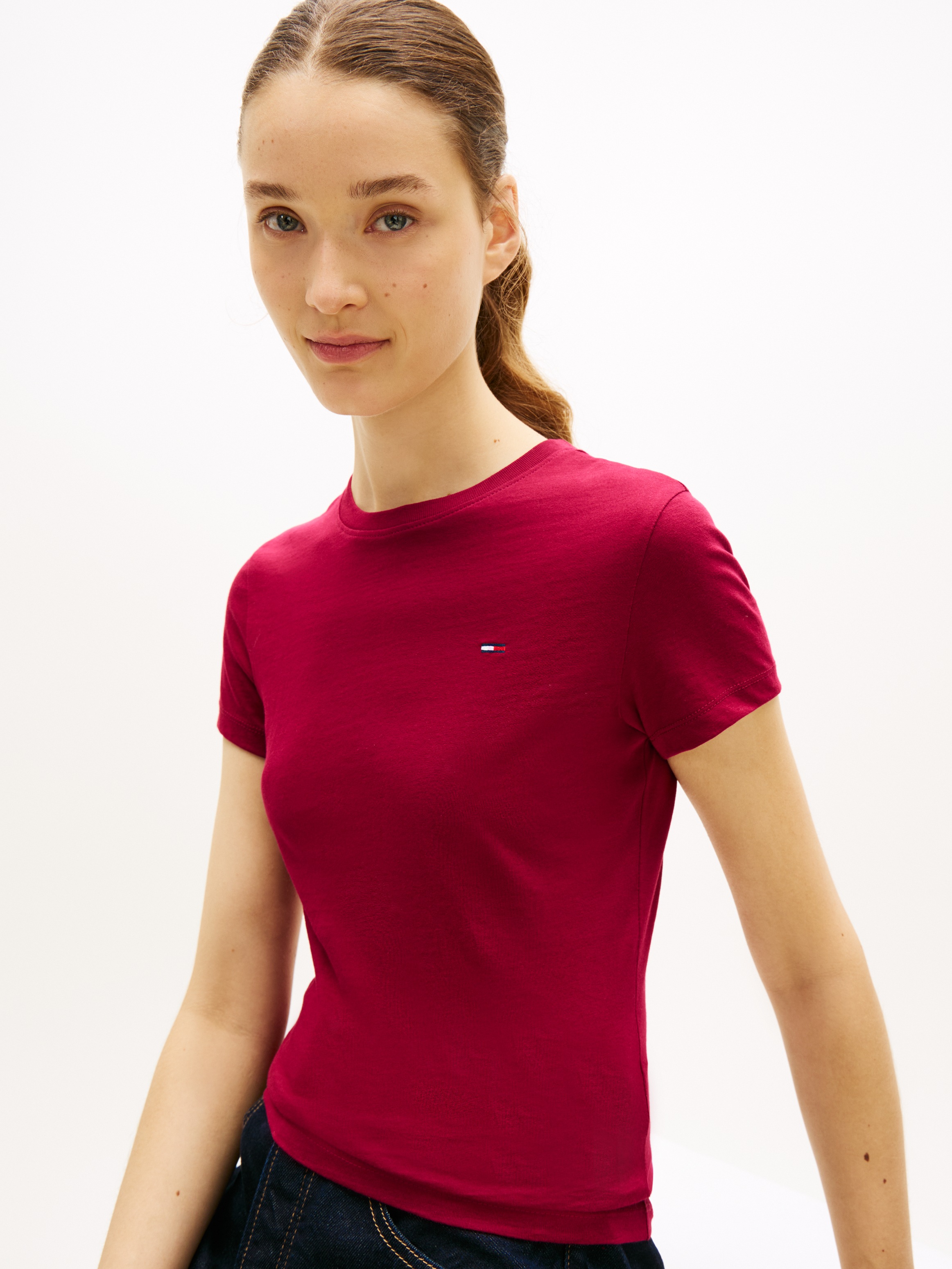 Thumbnail - Tommy Jeans Kurzarmshirt "TJW 3PACK C-NECK TEE" Packung, 3er-Pack, 3 Stk.