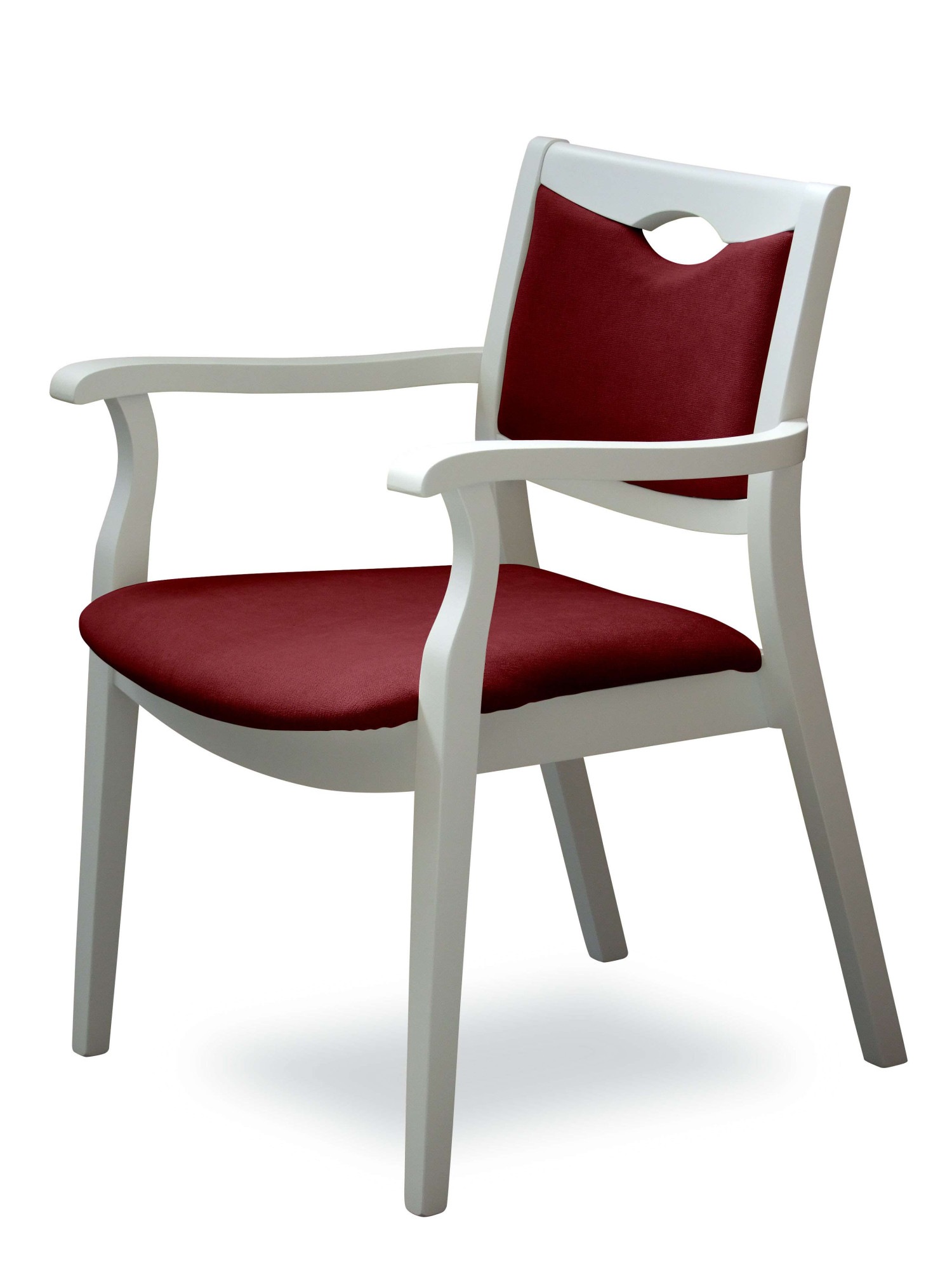 Home affaire Armlehnstuhl "London, Stuhl, Komfortsessel, 3 Gestellfarben, M günstig online kaufen