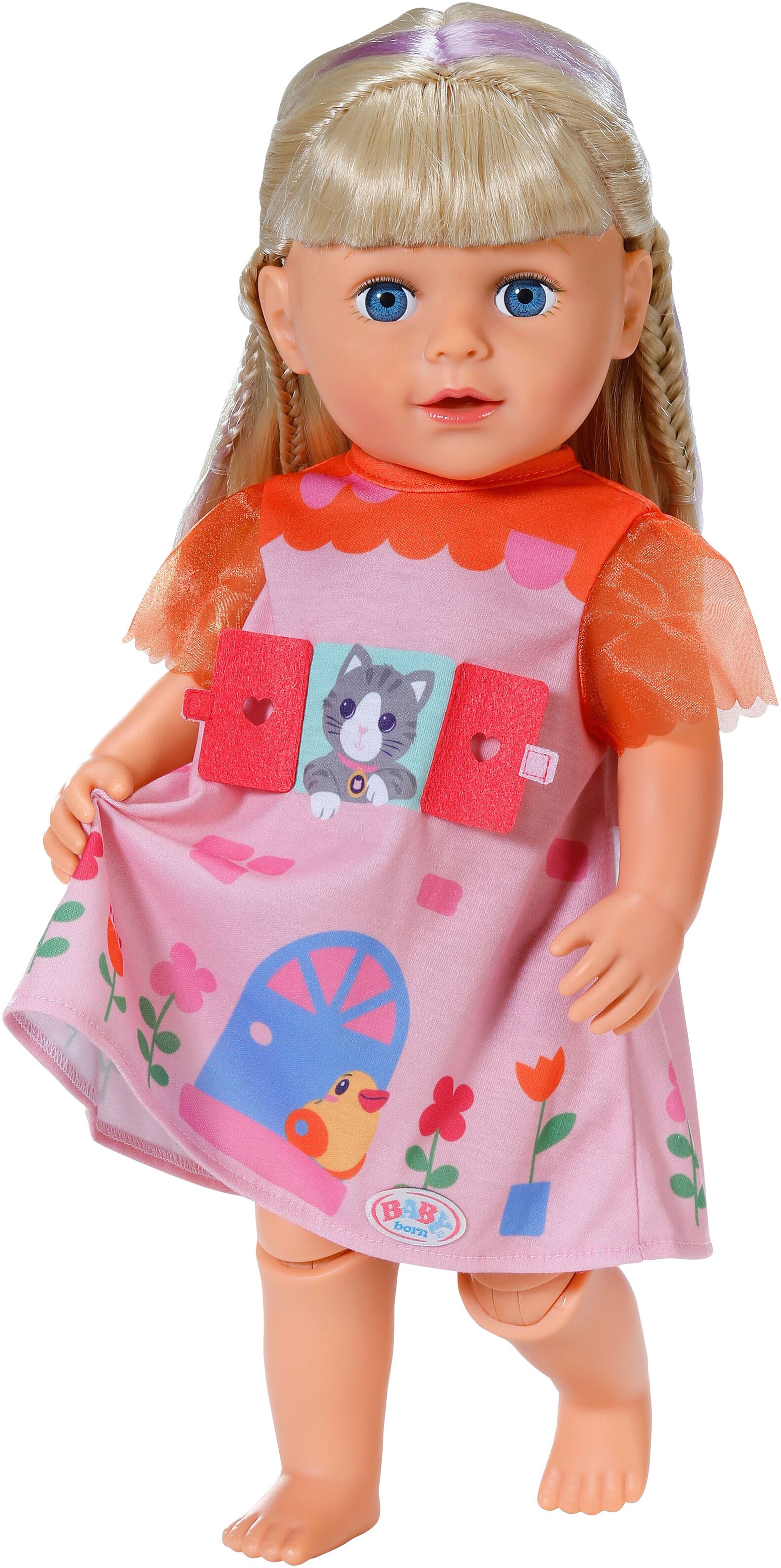 Baby Born Puppenkleidung »Kleid Haus, 43cm«