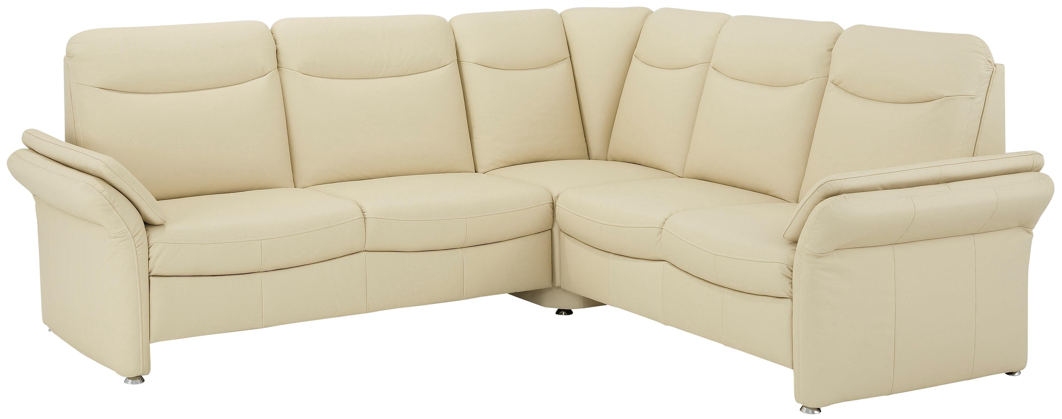 Home affaire Ecksofa "Tahoma L-Form" mit Armlehnfunktion, optional Schlaffunktion, Schublade & Relax