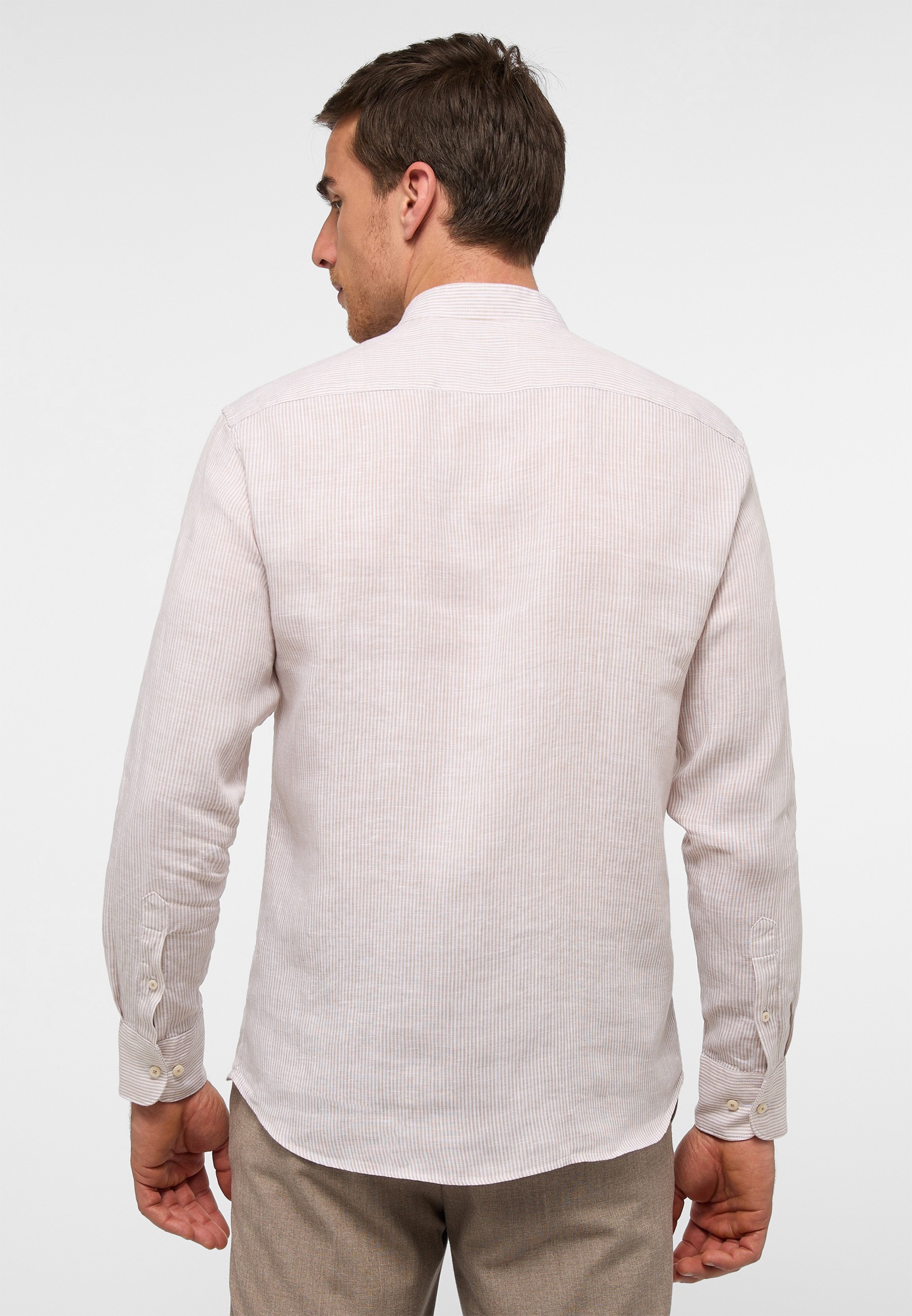 Eterna Langarmhemd "MODERN FIT" EASY IRON (bügelleicht) günstig online kaufen