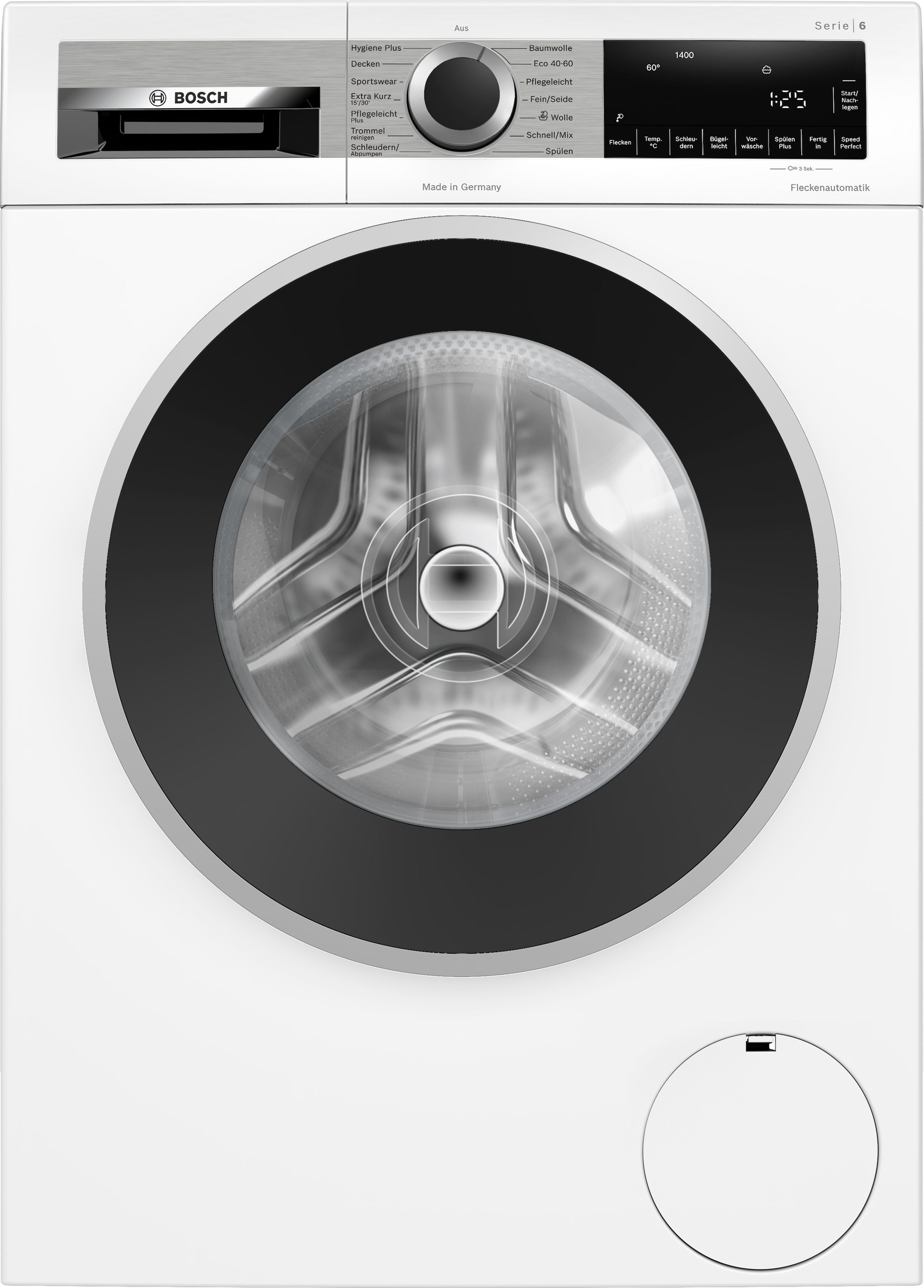 BOSCH Serie 6 "WGG244120" 9 kg 1400 U/min