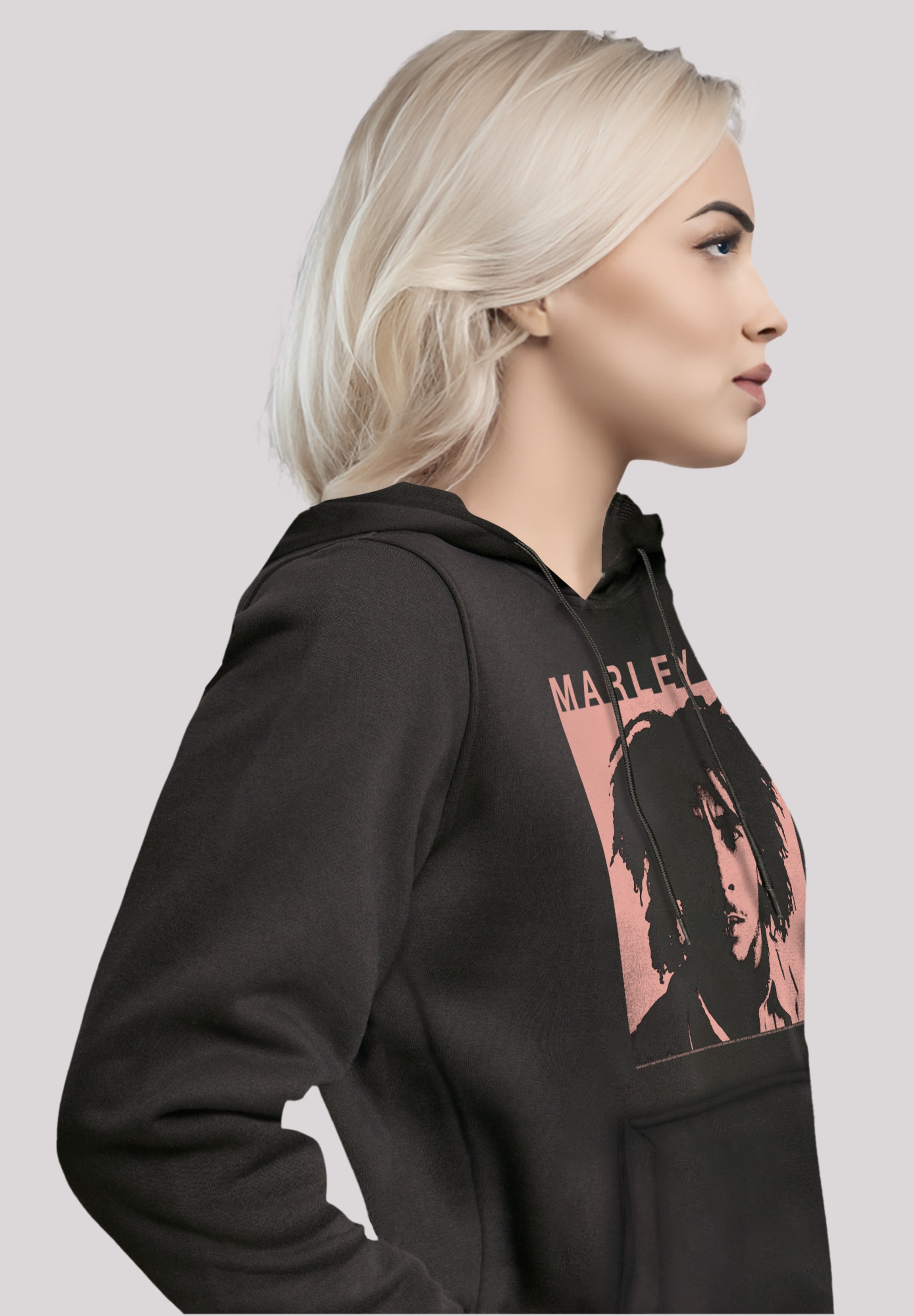 F4NT4STIC Kapuzenpullover »Bob Marley Reggae Music by Rock Off«, Premium Qualität, Musik
