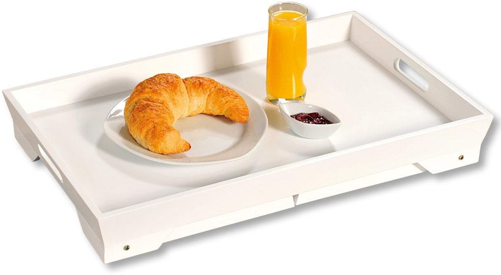 KESPER® Tablett »Bett-Tablett«, mit Klappfüßen