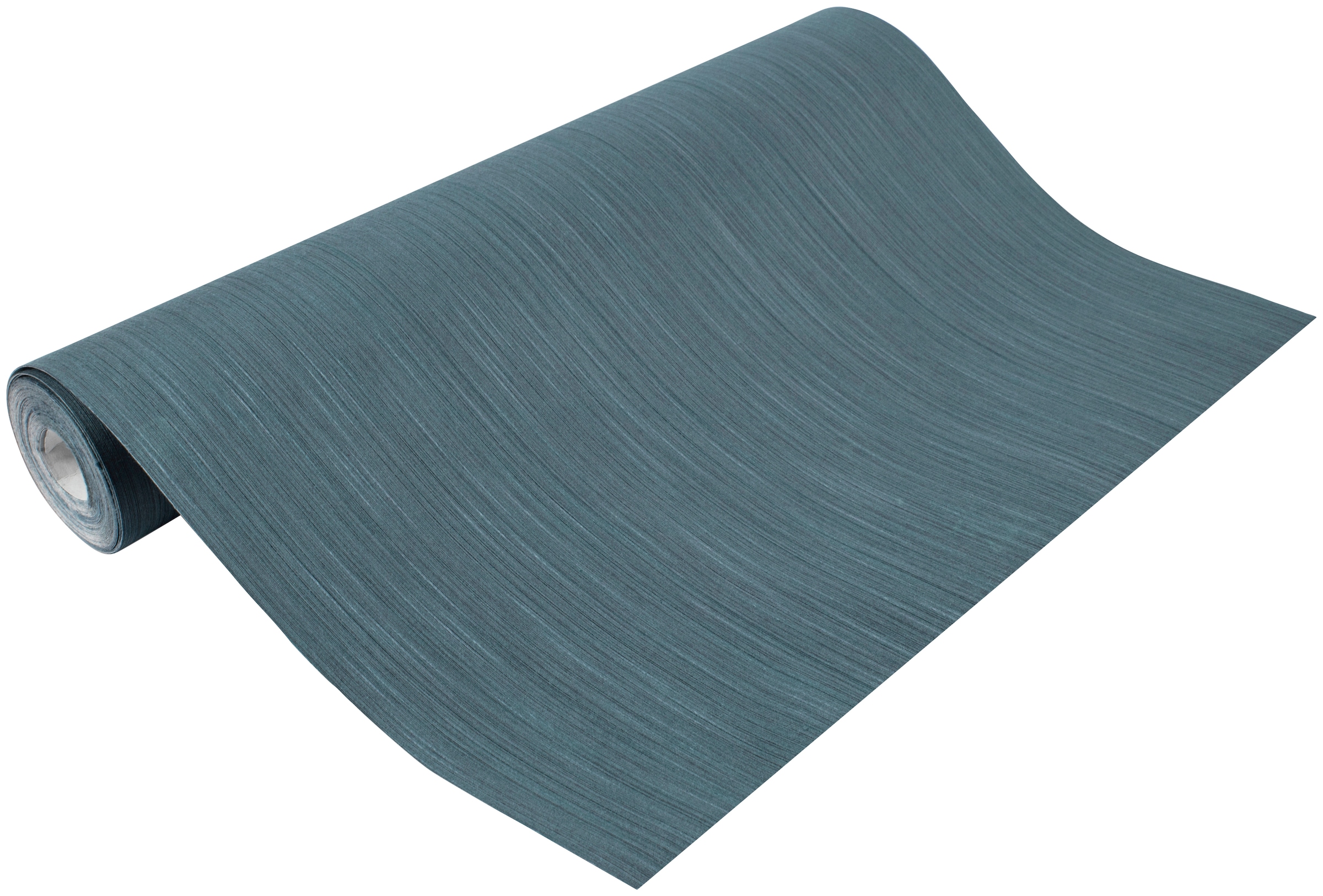 Boutique Vliestapete »Textil«, unifarben, Blau - 8,2mx53cm