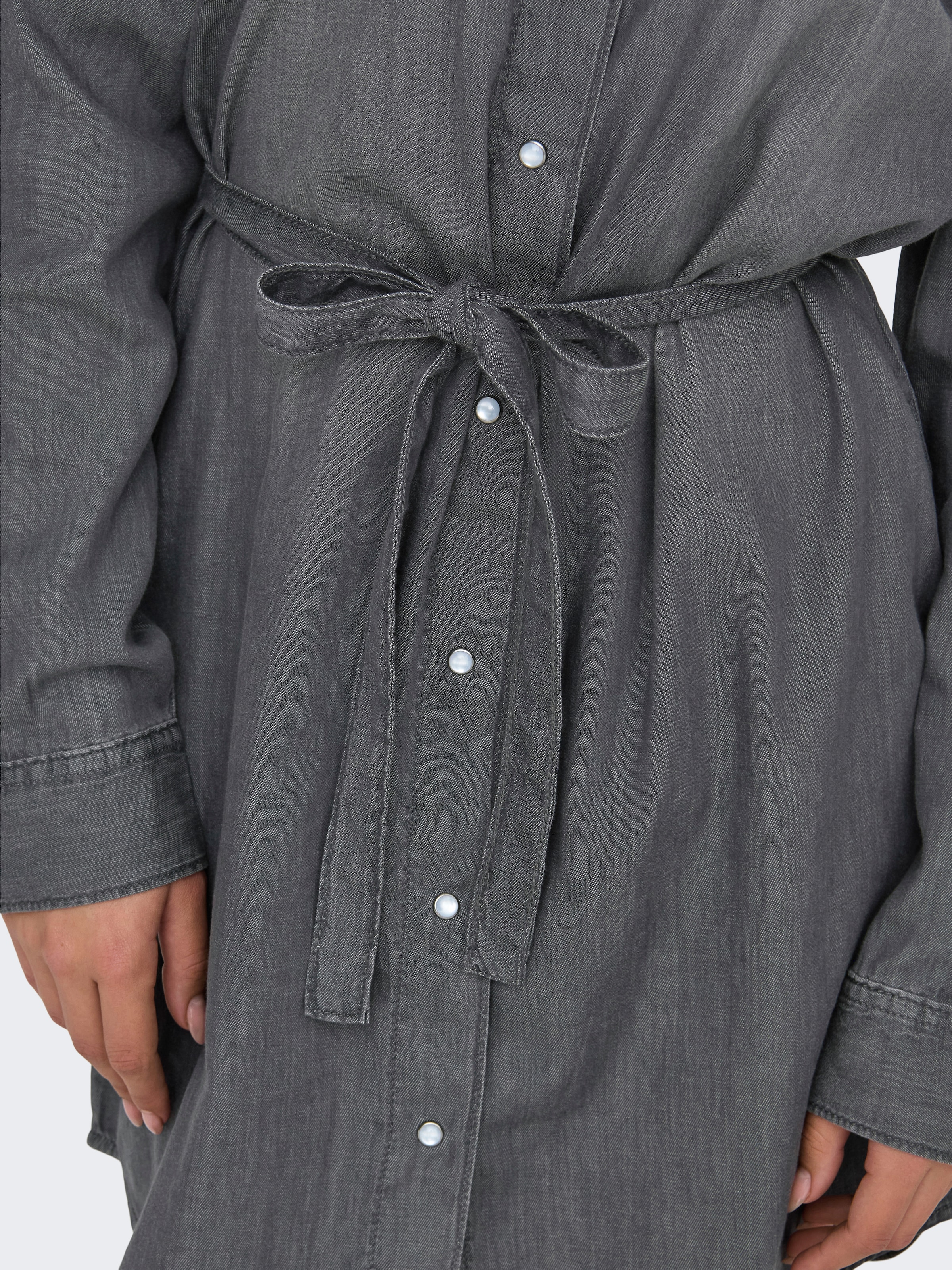 ONLY Midikleid »ONLALEXA BELT DNM DRESS AKM«